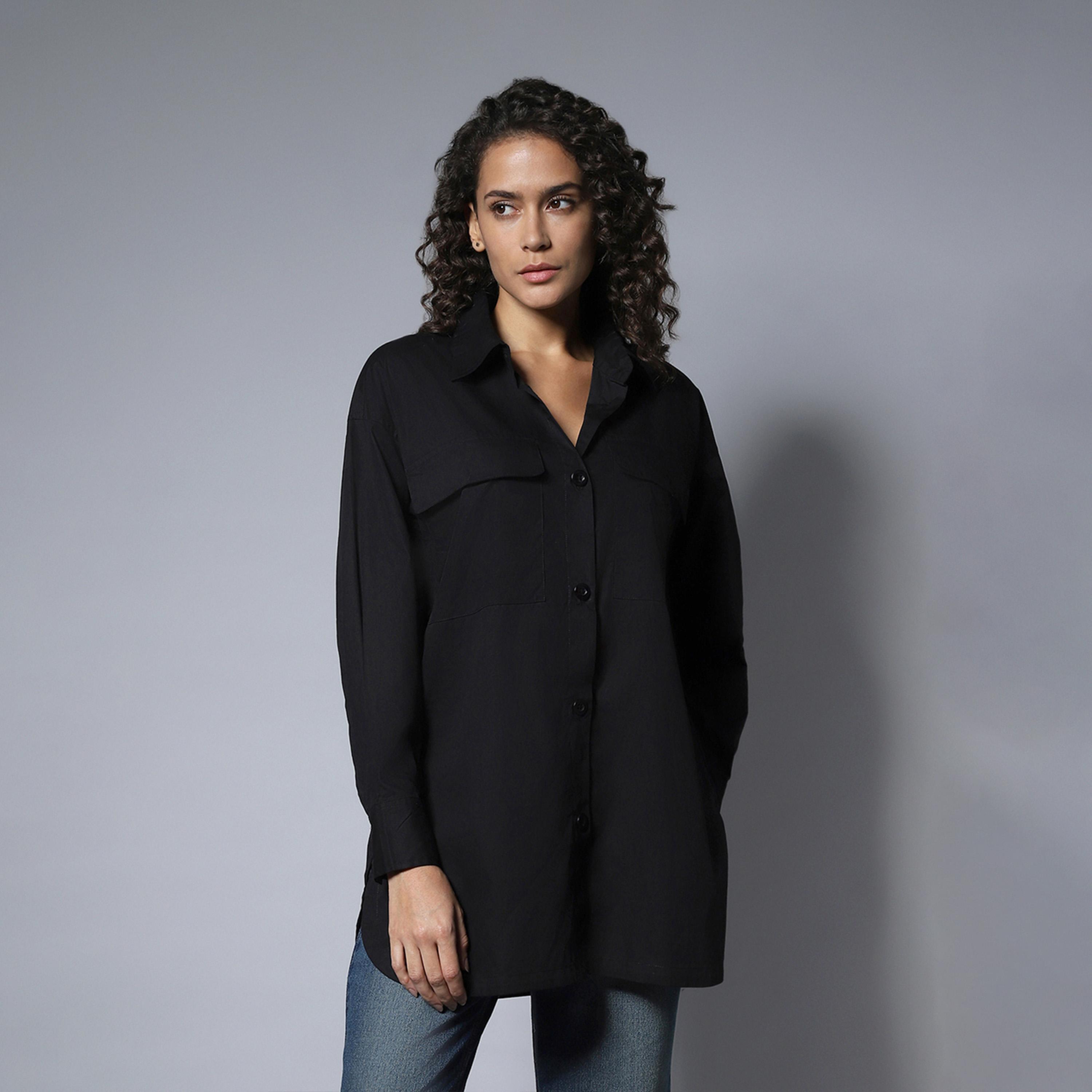 هاي ستار × ستايلي - قميص نسائي-women-clothing-shirtsandblouses-shirts-image-1