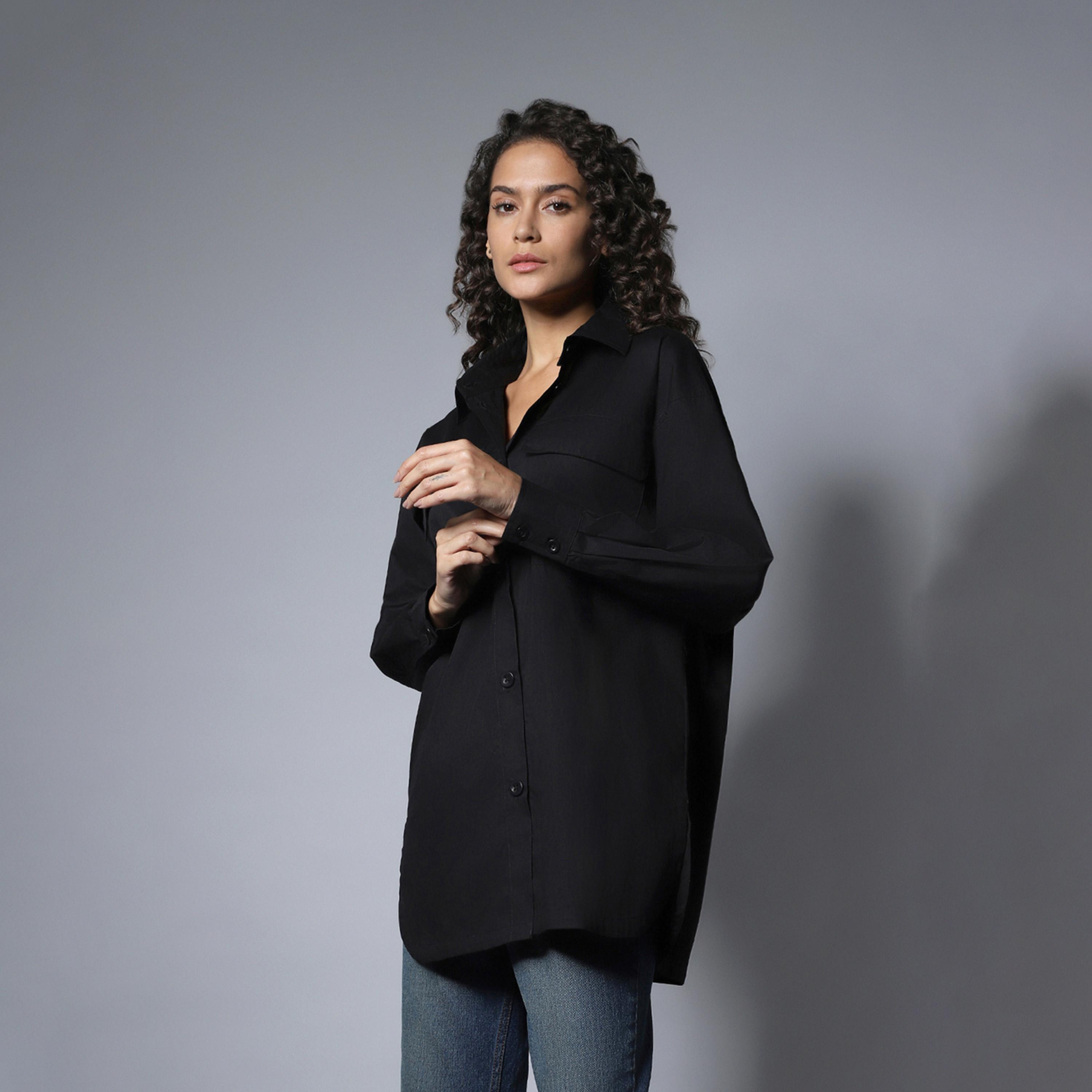 هاي ستار × ستايلي - قميص نسائي-women-clothing-shirtsandblouses-shirts-image-2