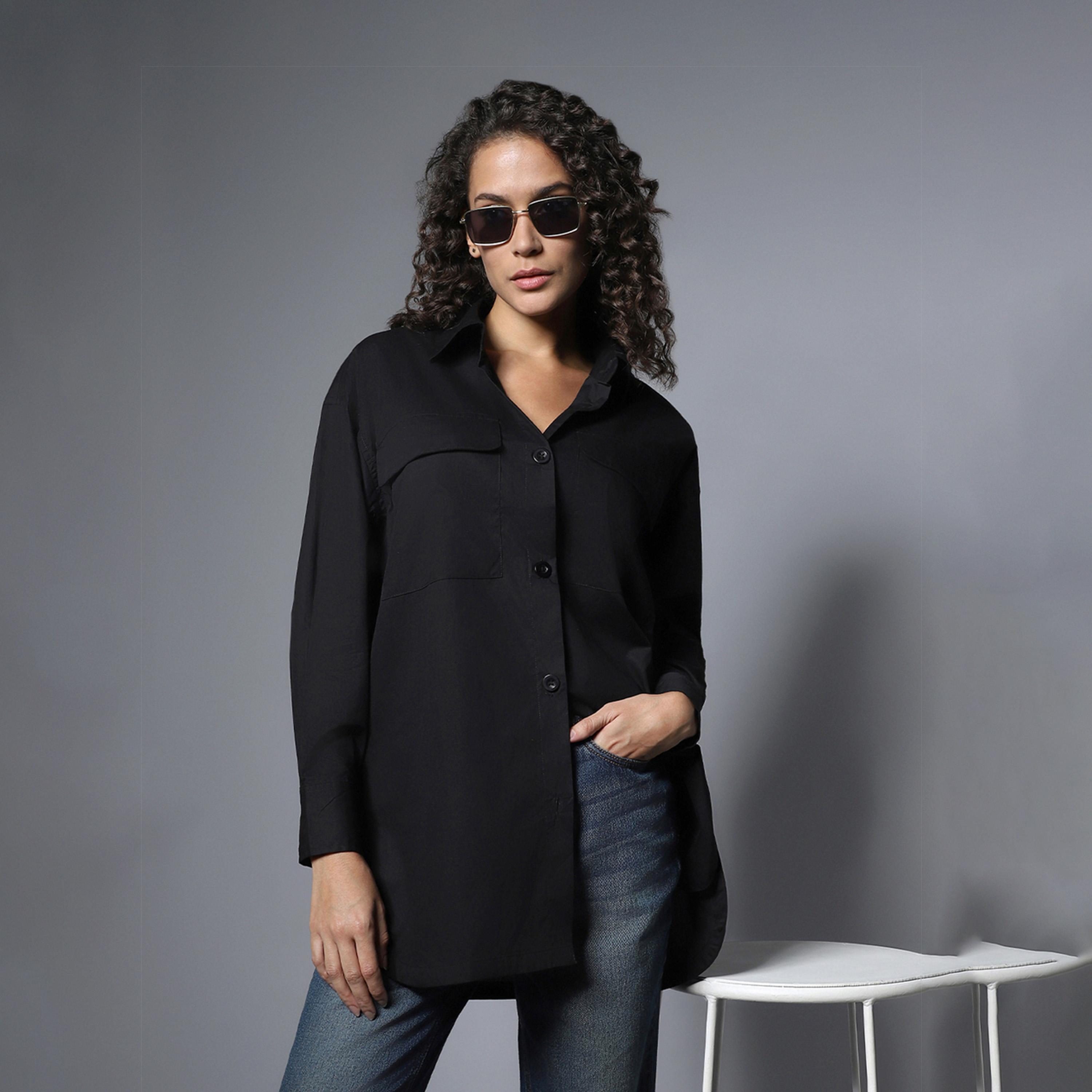 هاي ستار × ستايلي - قميص نسائي-women-clothing-shirtsandblouses-shirts-image-5