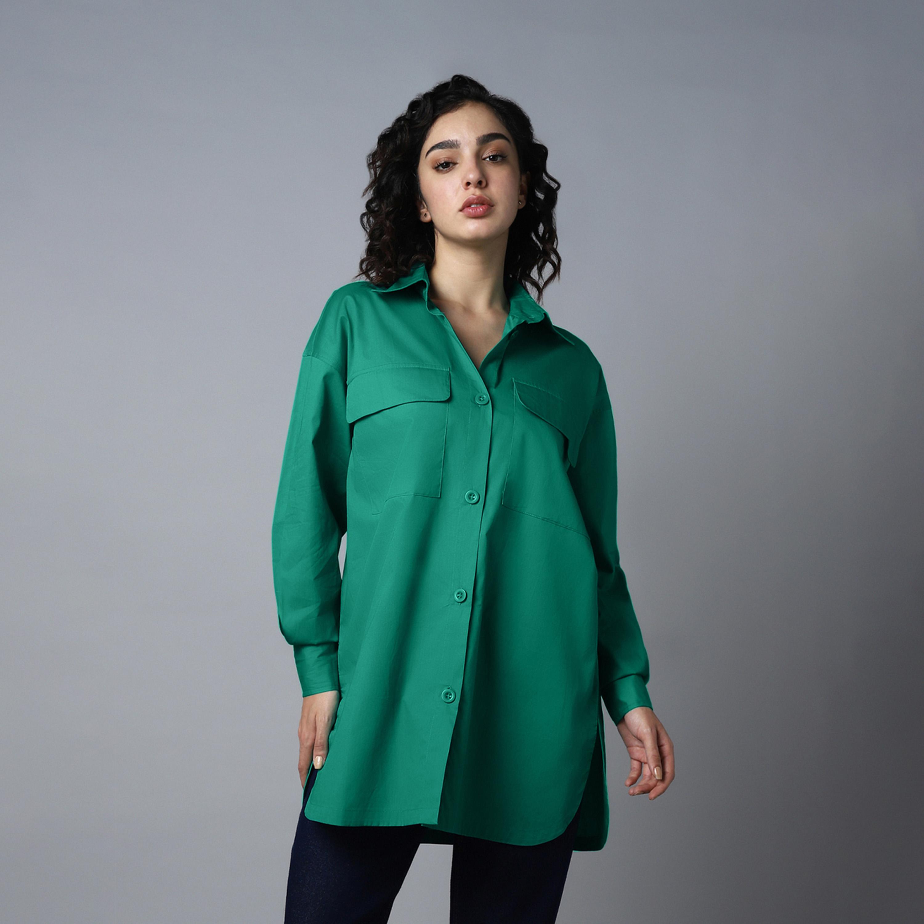 هاي ستار × ستايلي - قميص نسائي-women-clothing-shirtsandblouses-shirts-image-1
