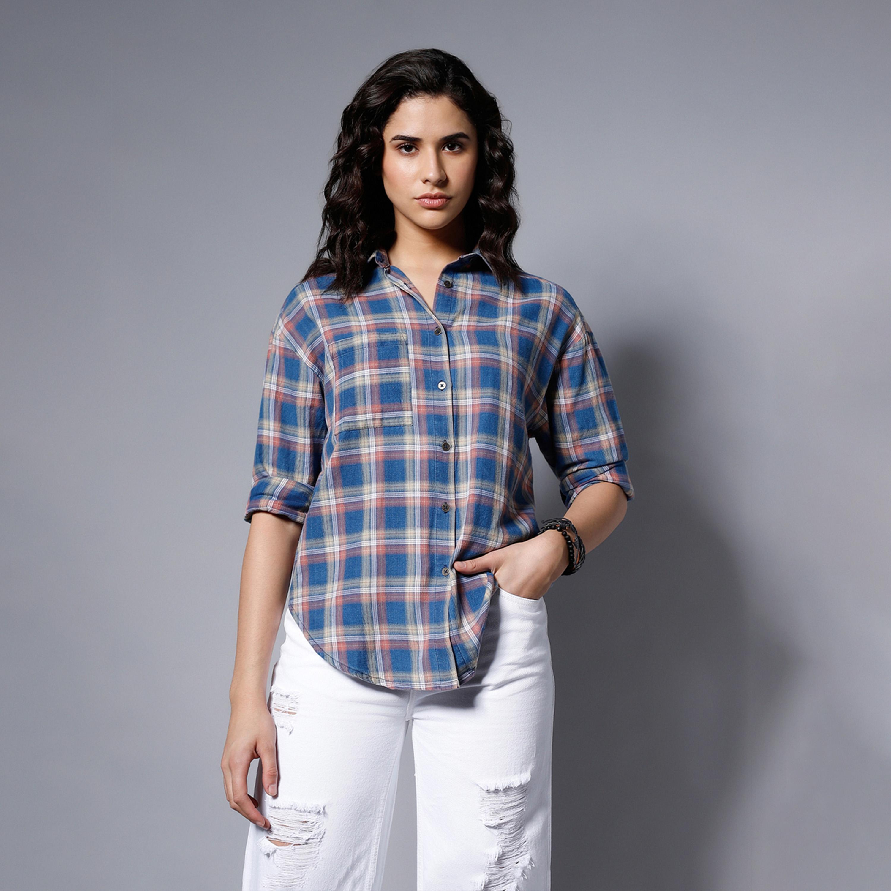 High Star X Styli Women Multi Color Shirts-women-clothing-shirtsandblouses-shirts-image-1