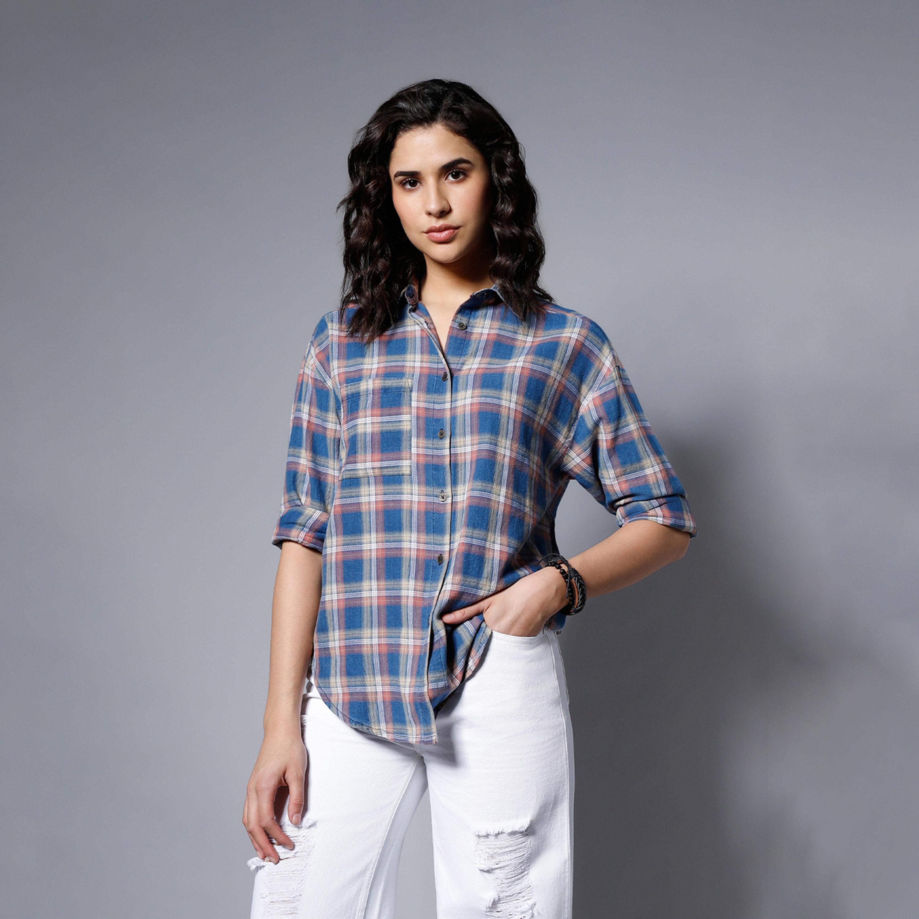 High Star X Styli Women Multi Color Shirts-women-clothing-shirtsandblouses-shirts-image-2