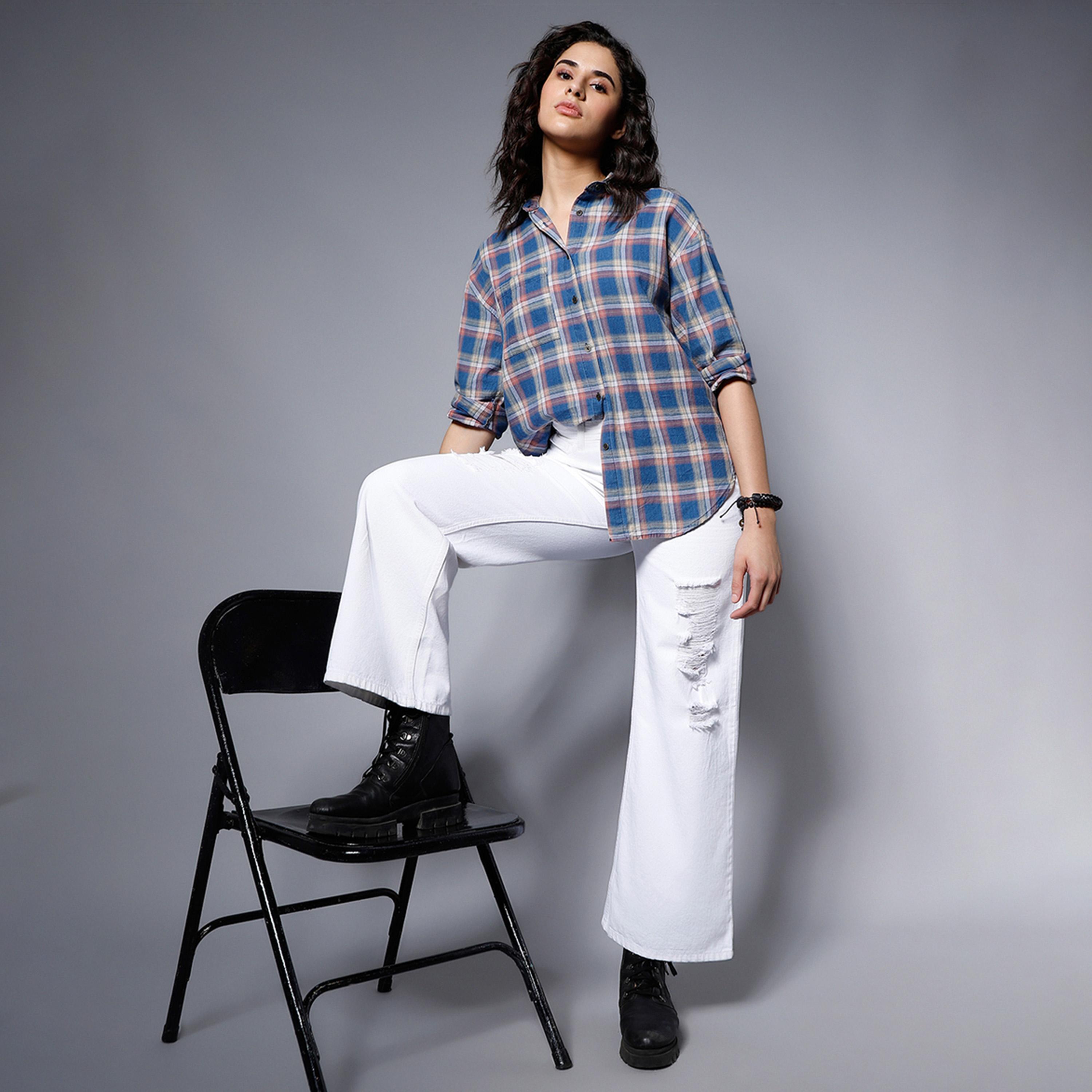 High Star X Styli Women Multi Color Shirts-women-clothing-shirtsandblouses-shirts-image-5