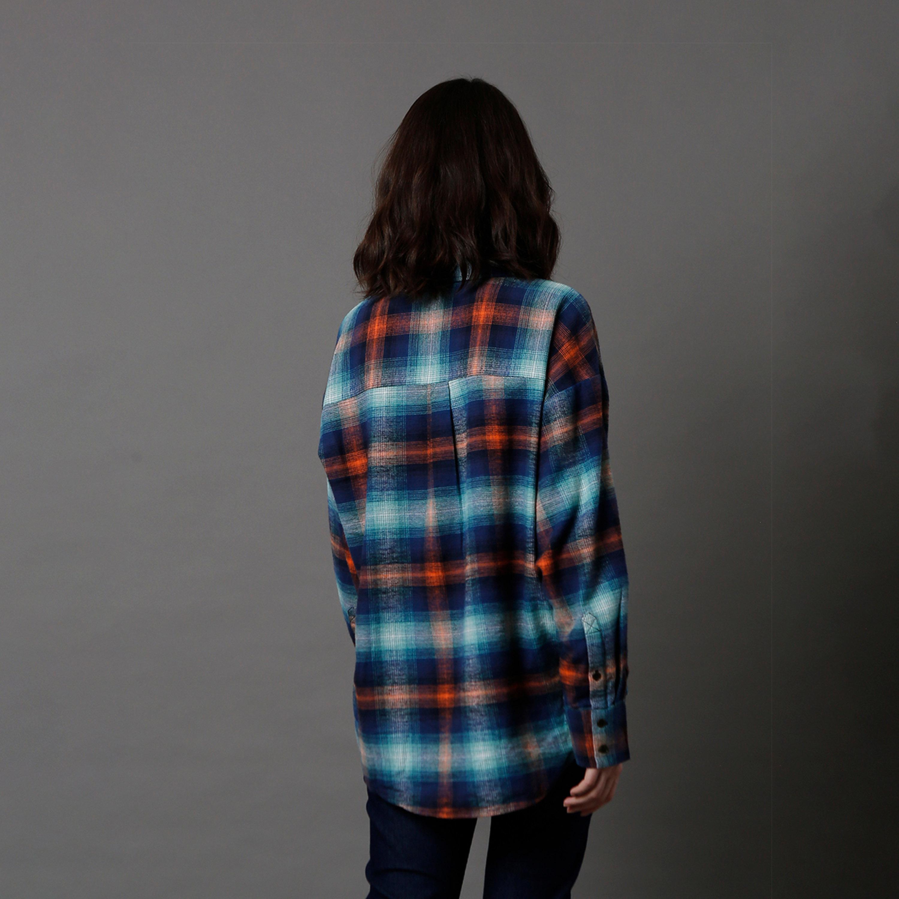 High Star X Styli Women Blue Shirts-women-clothing-shirtsandblouses-shirts-image-2