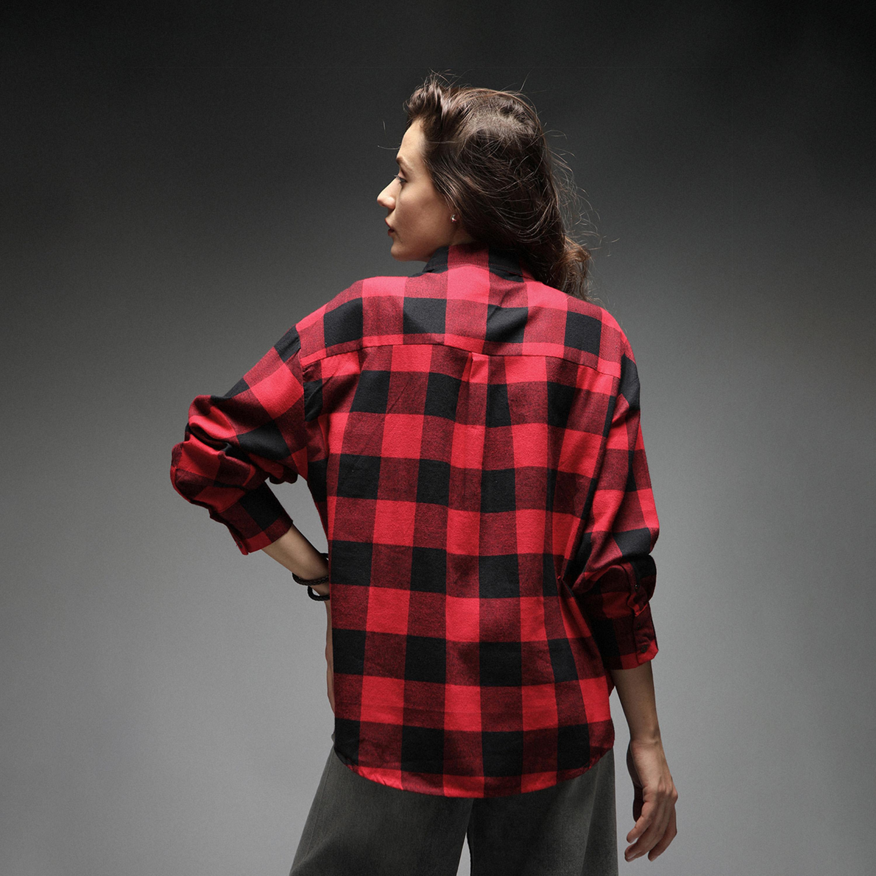 High Star X Styli Women Check 4 Shirts-women-clothing-shirtsandblouses-shirts-image-3