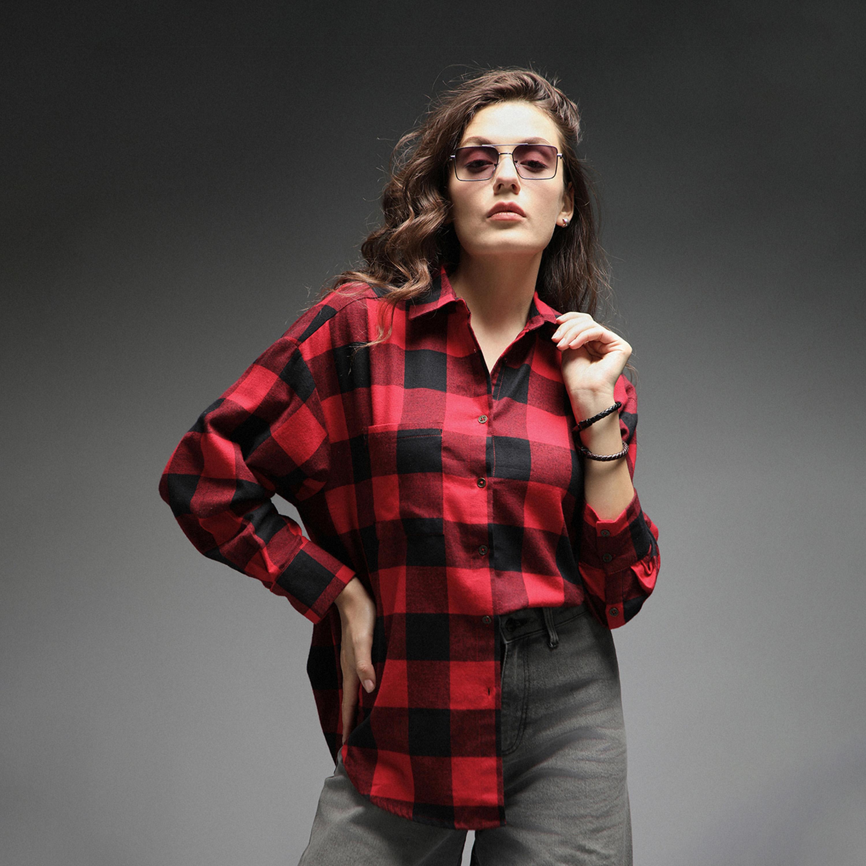 High Star X Styli Women Check 4 Shirts-women-clothing-shirtsandblouses-shirts-image-6
