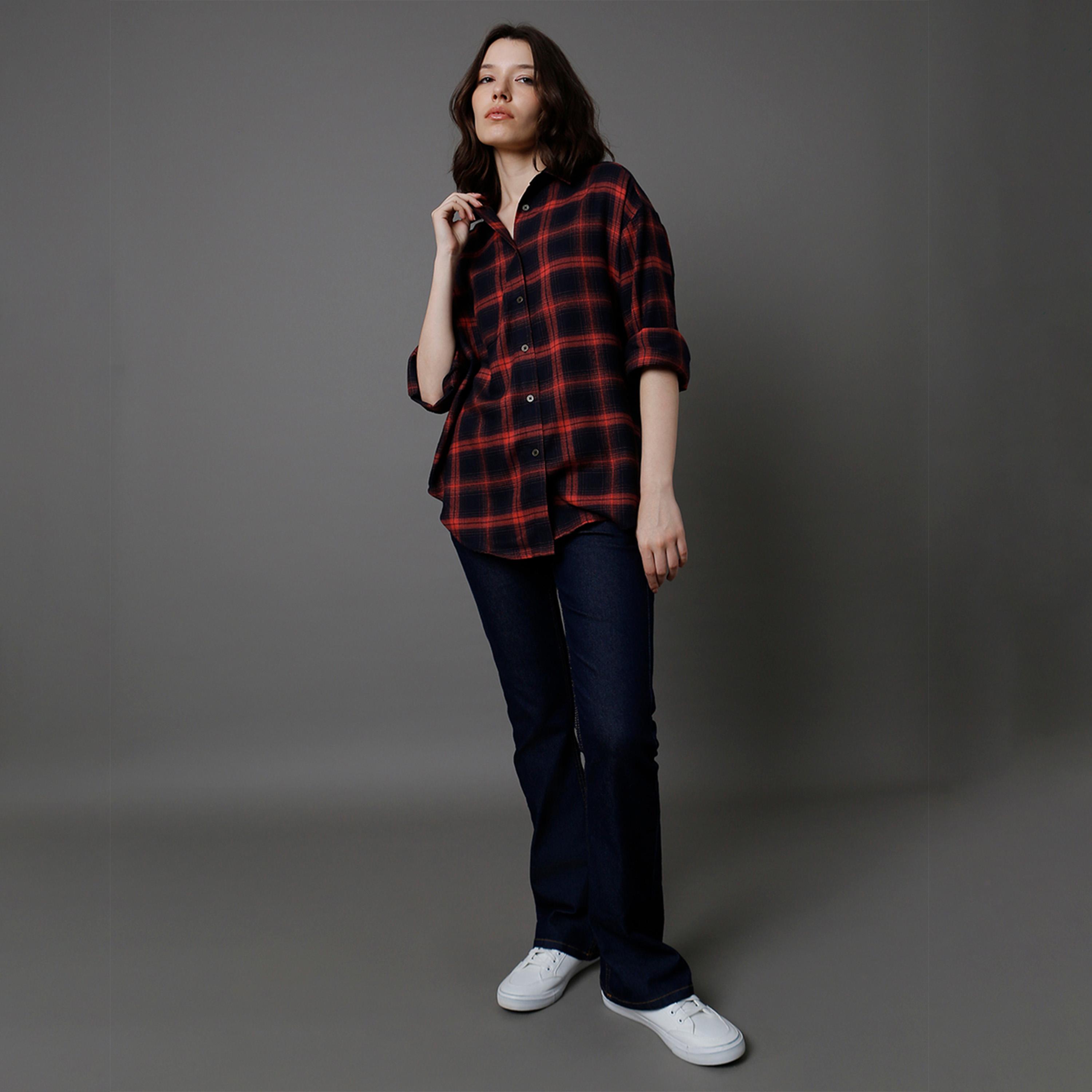 High Star X Styli Women Check 7 Shirts-women-clothing-shirtsandblouses-shirts-image-4