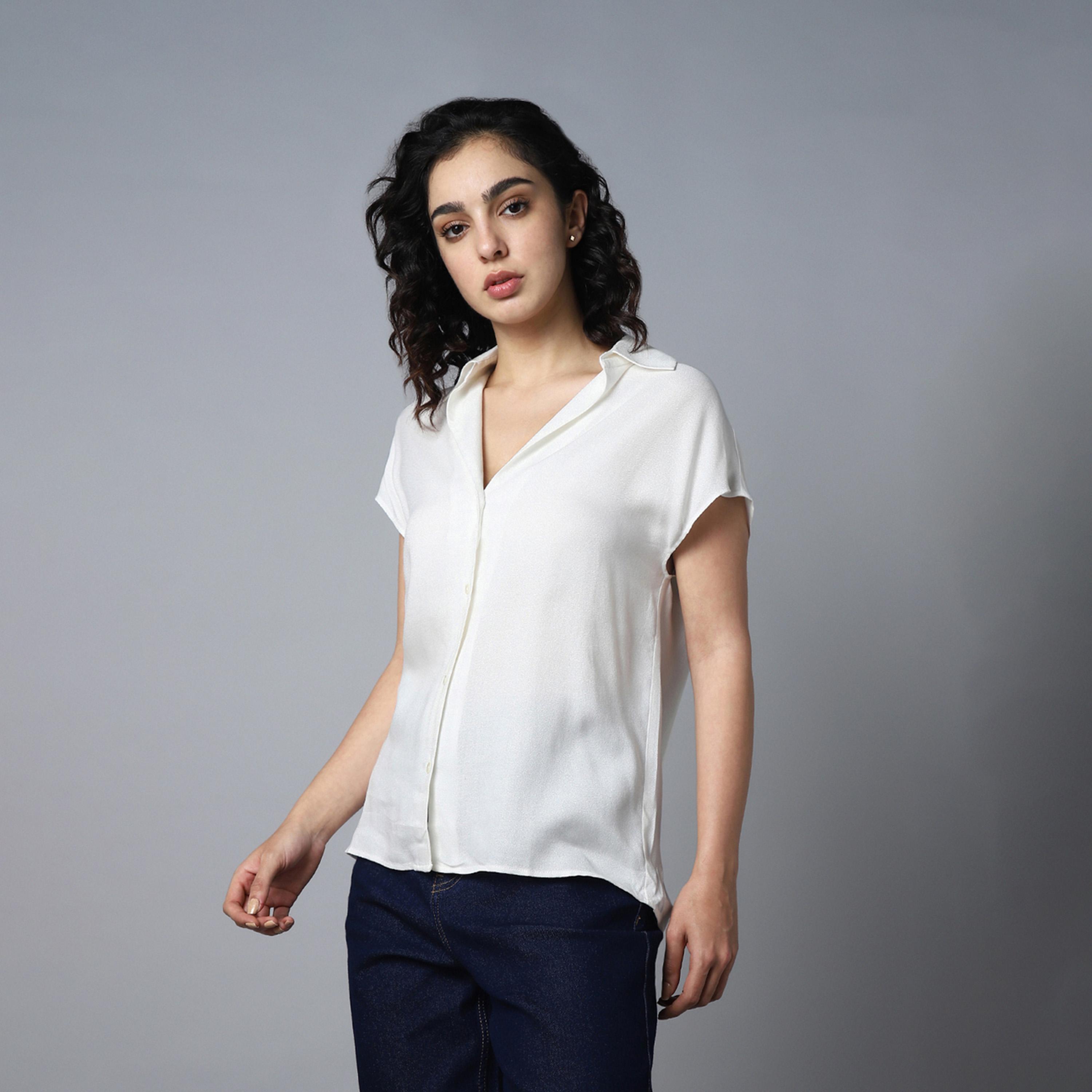 هاي ستار × ستايلي - قميص نسائي أبيض-women-clothing-shirtsandblouses-shirts-image-3