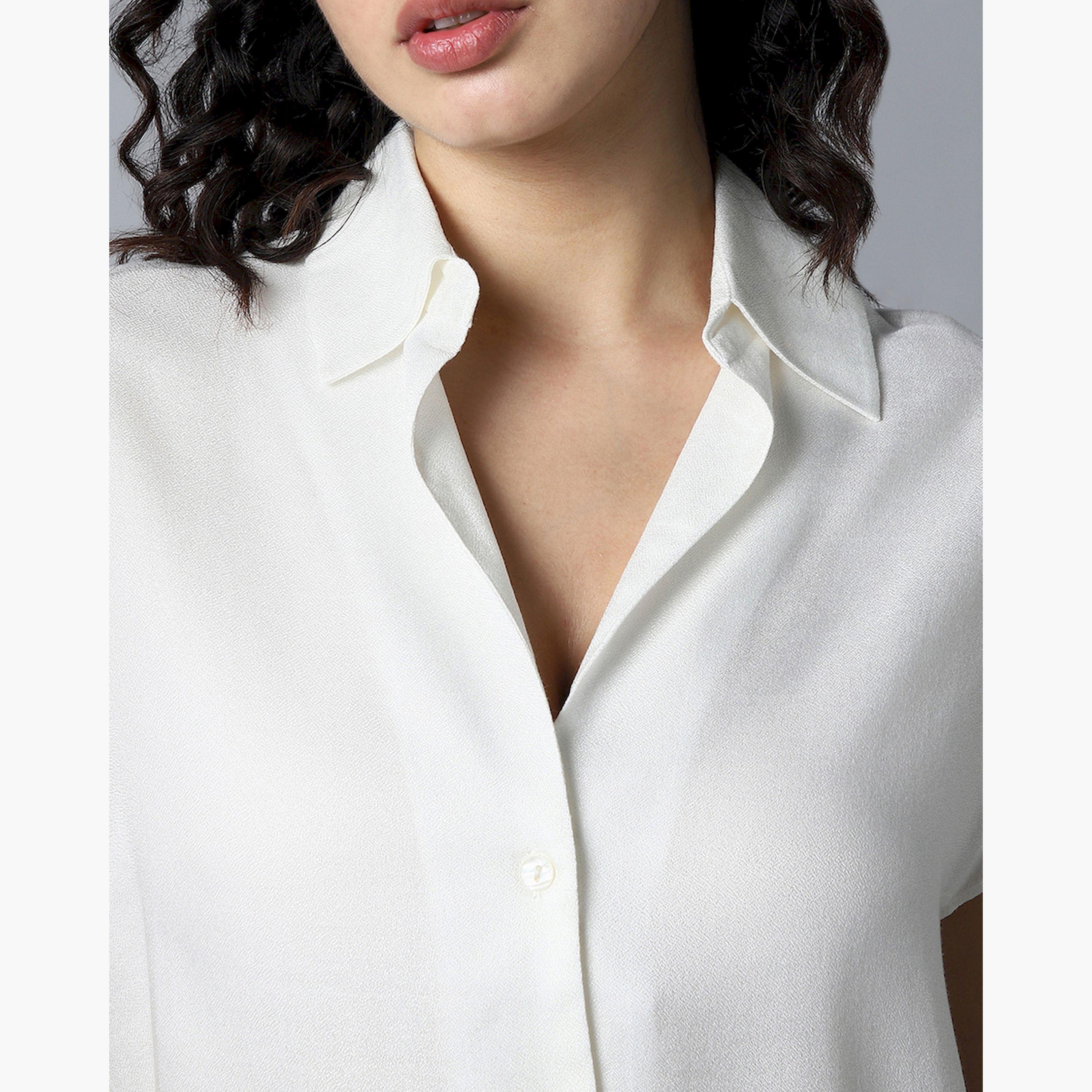 هاي ستار × ستايلي - قميص نسائي أبيض-women-clothing-shirtsandblouses-shirts-image-4