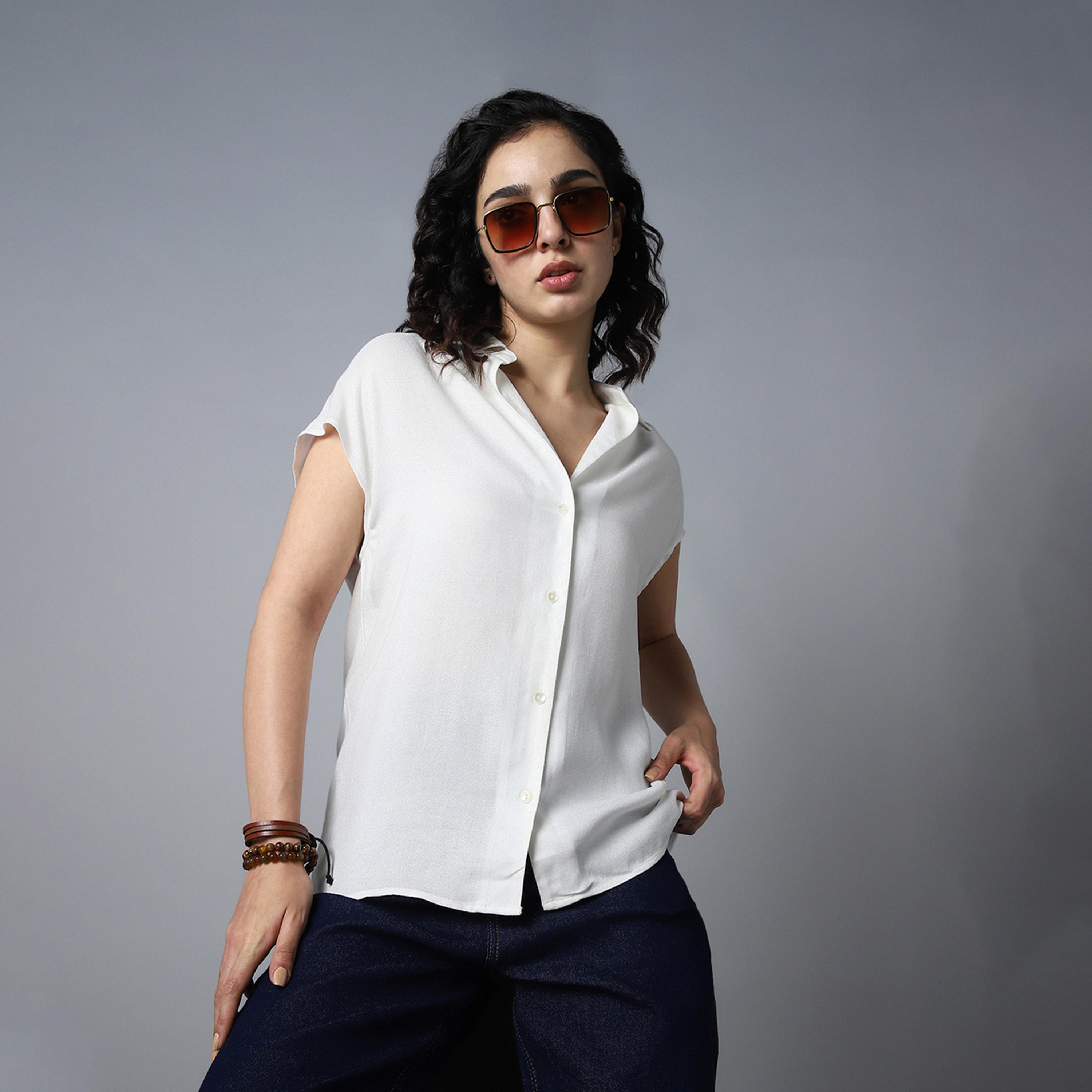 هاي ستار × ستايلي - قميص نسائي أبيض-women-clothing-shirtsandblouses-shirts-image-5