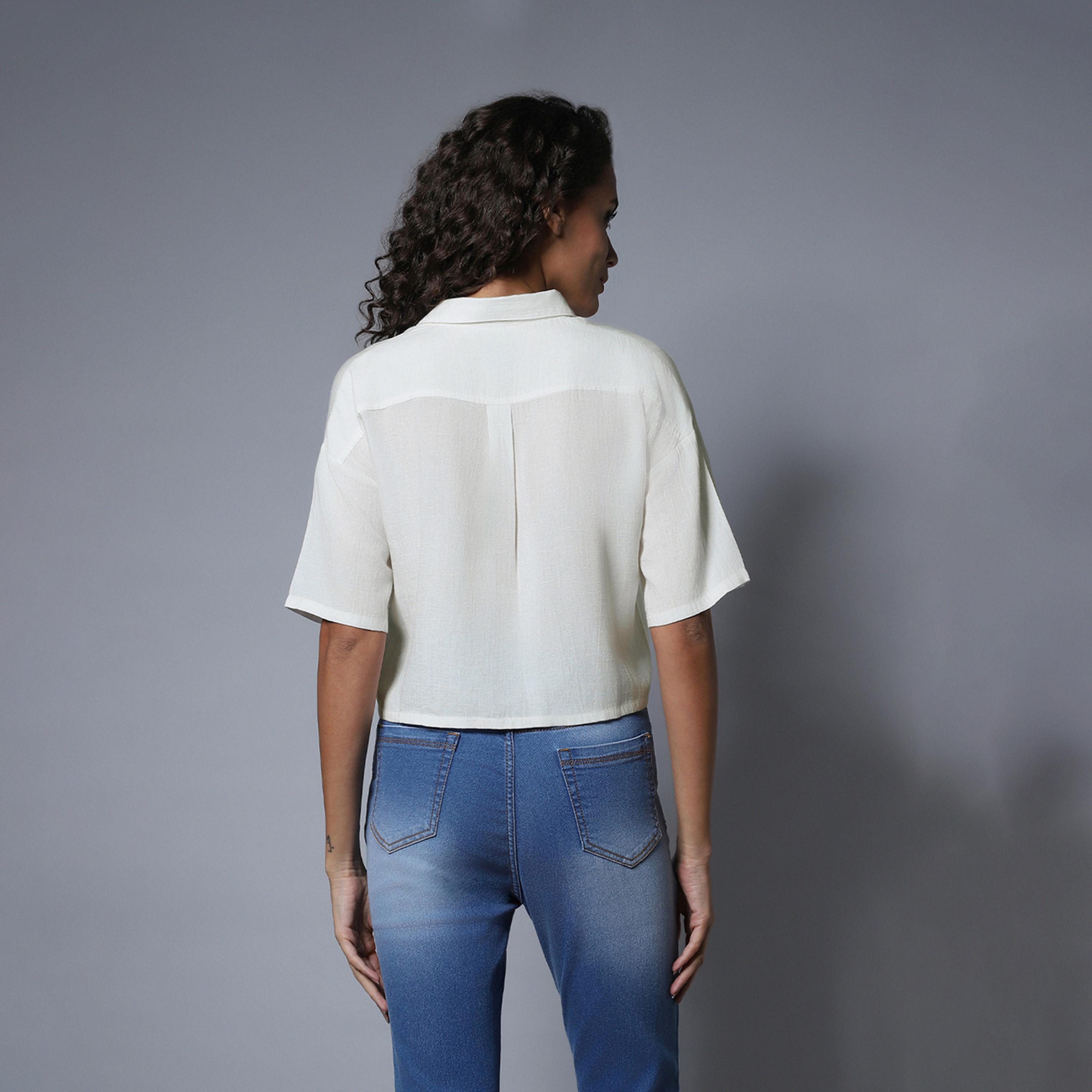هاي ستار × ستايلي - قميص نسائي أبيض-women-clothing-shirtsandblouses-shirts-image-3