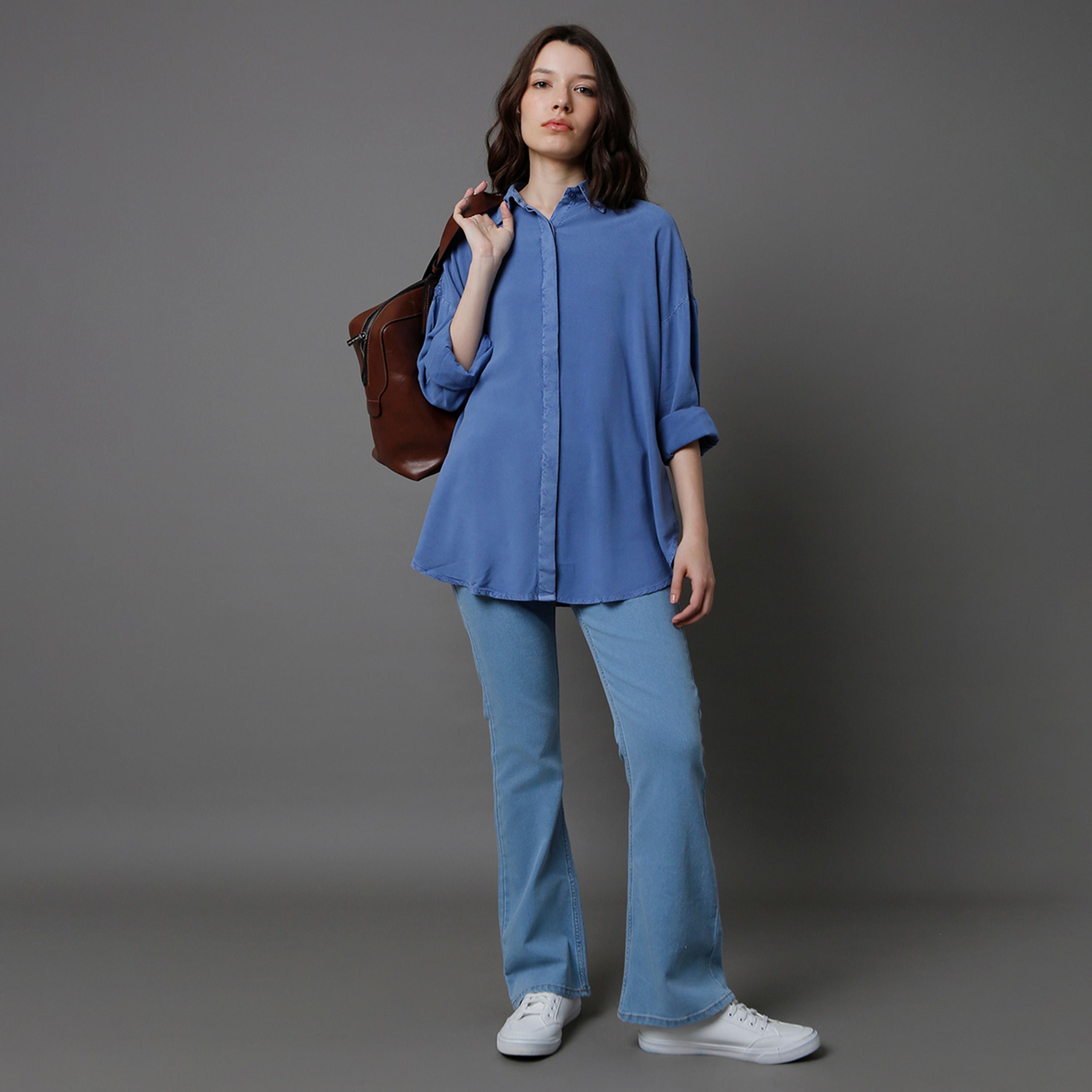 High Star X Styli Women Navy Shirt-women-clothing-shirtsandblouses-shirts-image-4