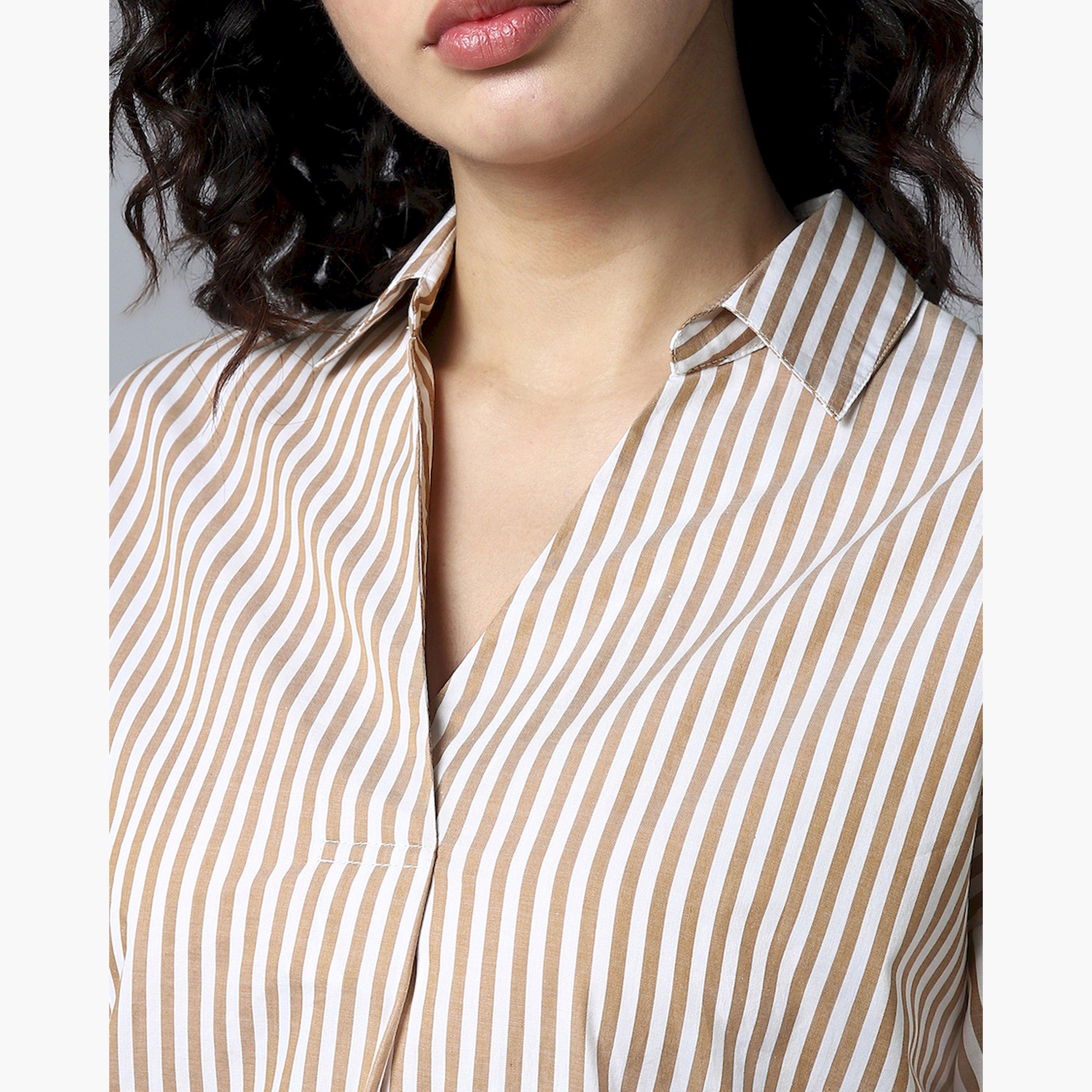 High Star X Styli Women Stripe 1 Tops-women-clothing-shirtsandblouses-blouses-image-4