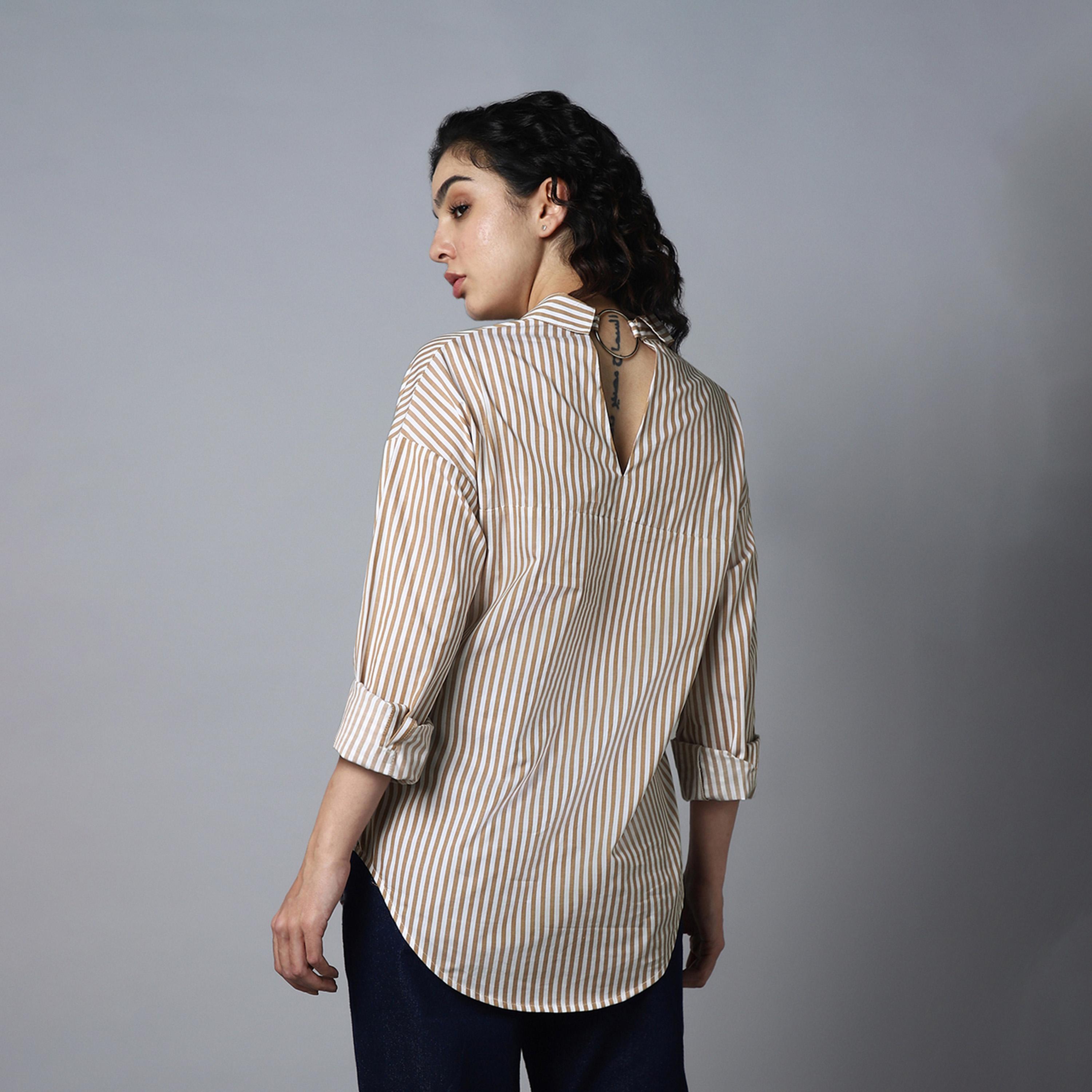High Star X Styli Women Stripe 1 Tops-women-clothing-shirtsandblouses-blouses-image-5