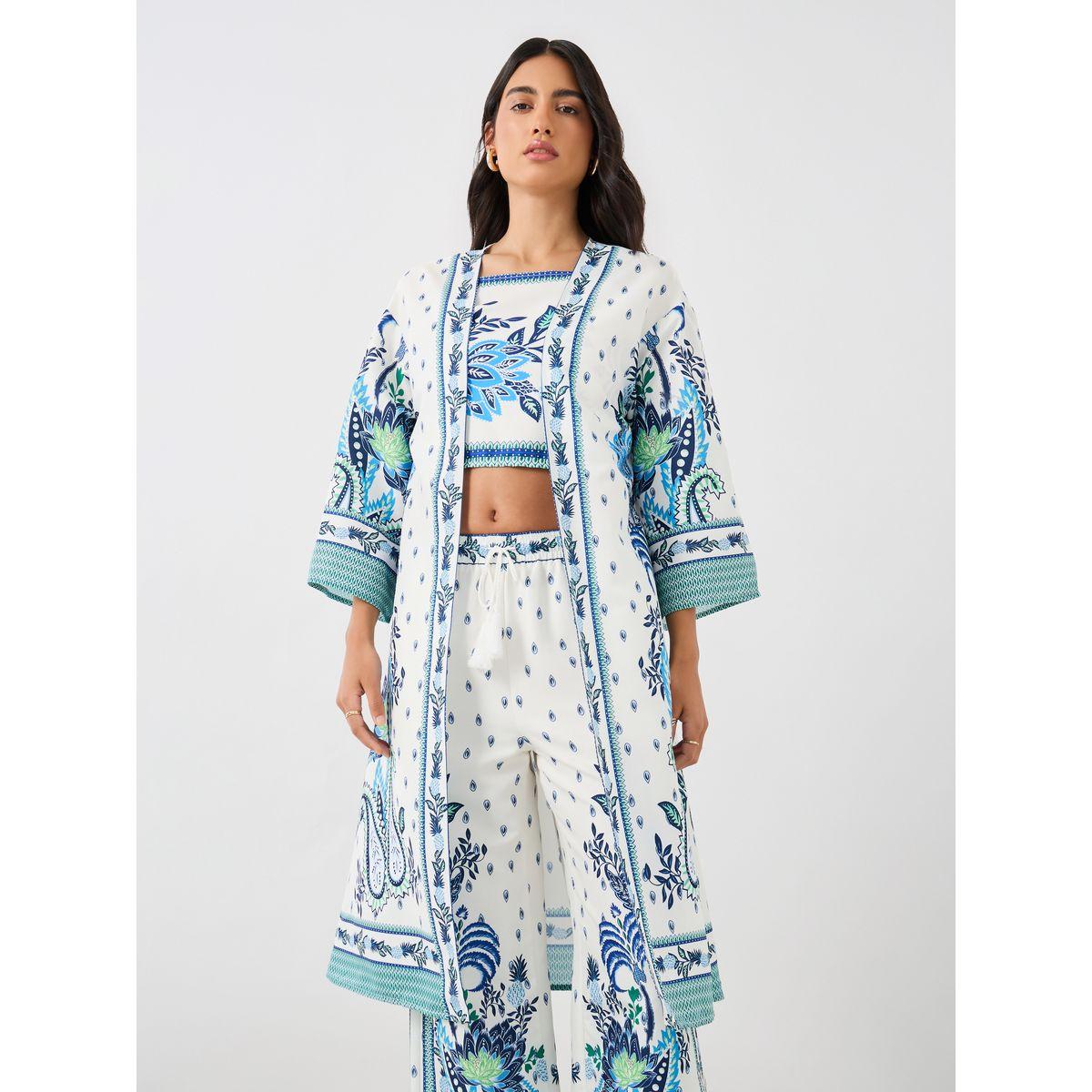 كيمونو مطبع بأكمام طويلة-women-arabicclothing-abayas-image-2