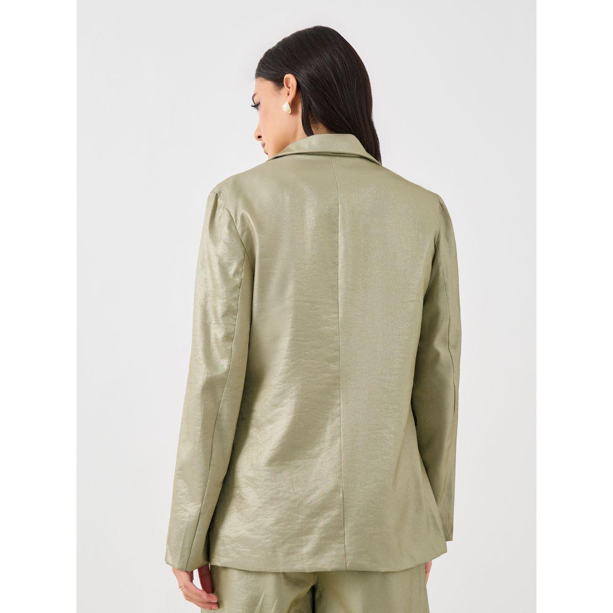 Styli Solid Regular Fit Single Breasted Blazer-women-clothing-coatsandjackets-blazers-image-5