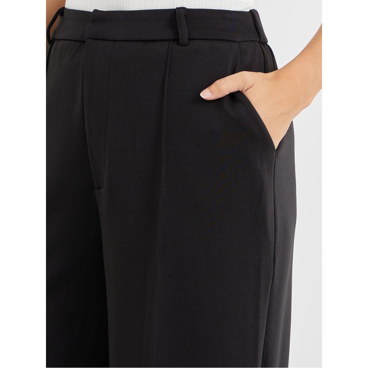 Styli Mid Rise Wide Leg Trousers-women-clothing-bottoms-trousers-image-3