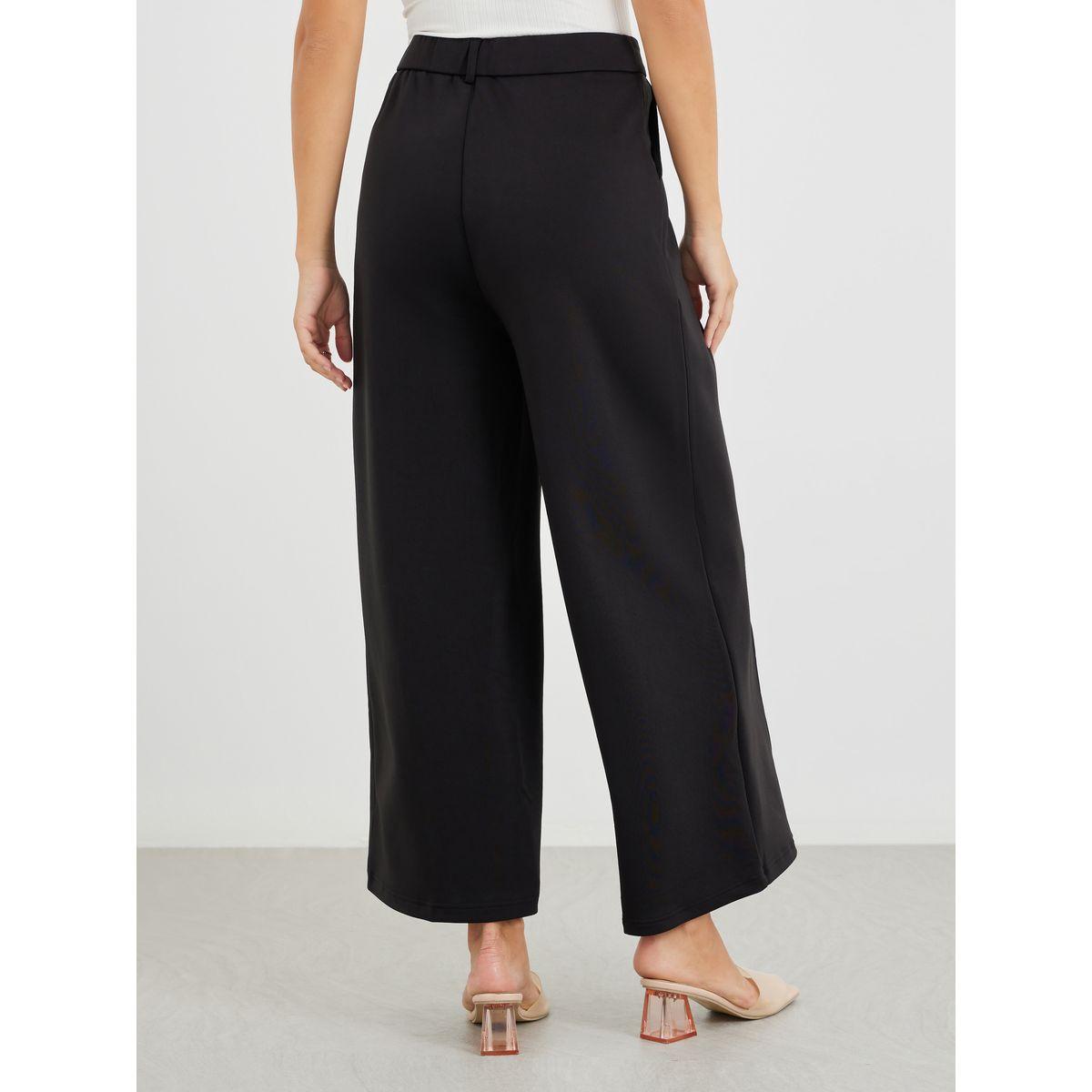 Styli Mid Rise Wide Leg Trousers-women-clothing-bottoms-trousers-image-4