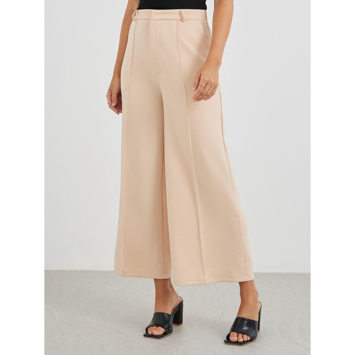 Styli Mid Rise Wide Leg Trousers-women-clothing-bottoms-trousers-image-2