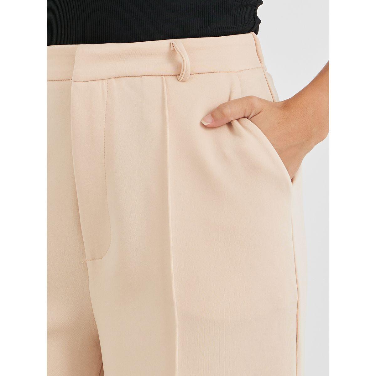 Styli Mid Rise Wide Leg Trousers-women-clothing-bottoms-trousers-image-3