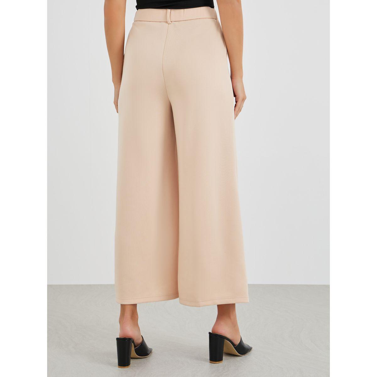 Styli Mid Rise Wide Leg Trousers-women-clothing-bottoms-trousers-image-4