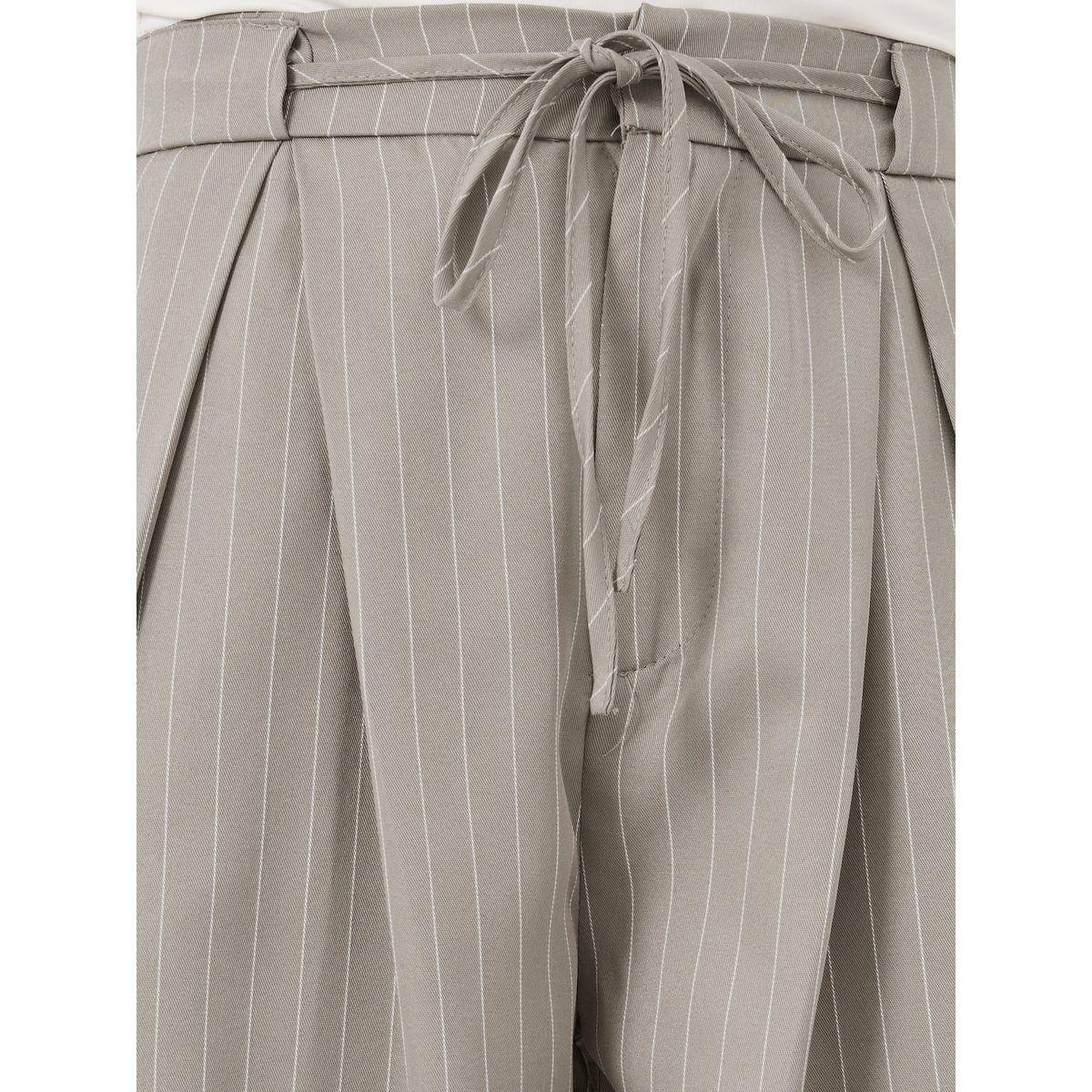 Styli Striped Inverted Pleated Drawstring Pants-women-clothing-bottoms-trousers-image-3