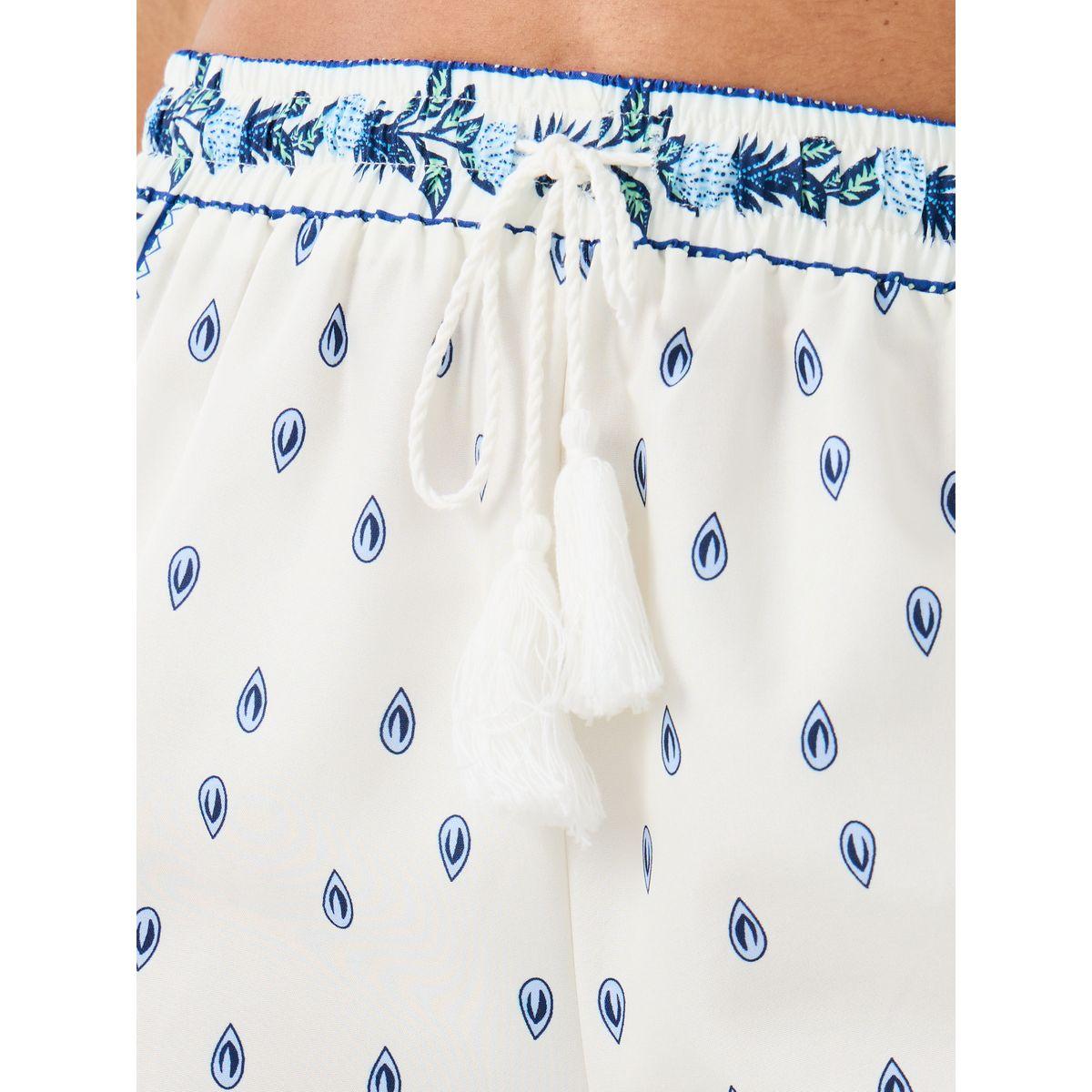 Styli Printed Wide Leg Pants with Drawstring-women-clothing-bottoms-trousers-image-3