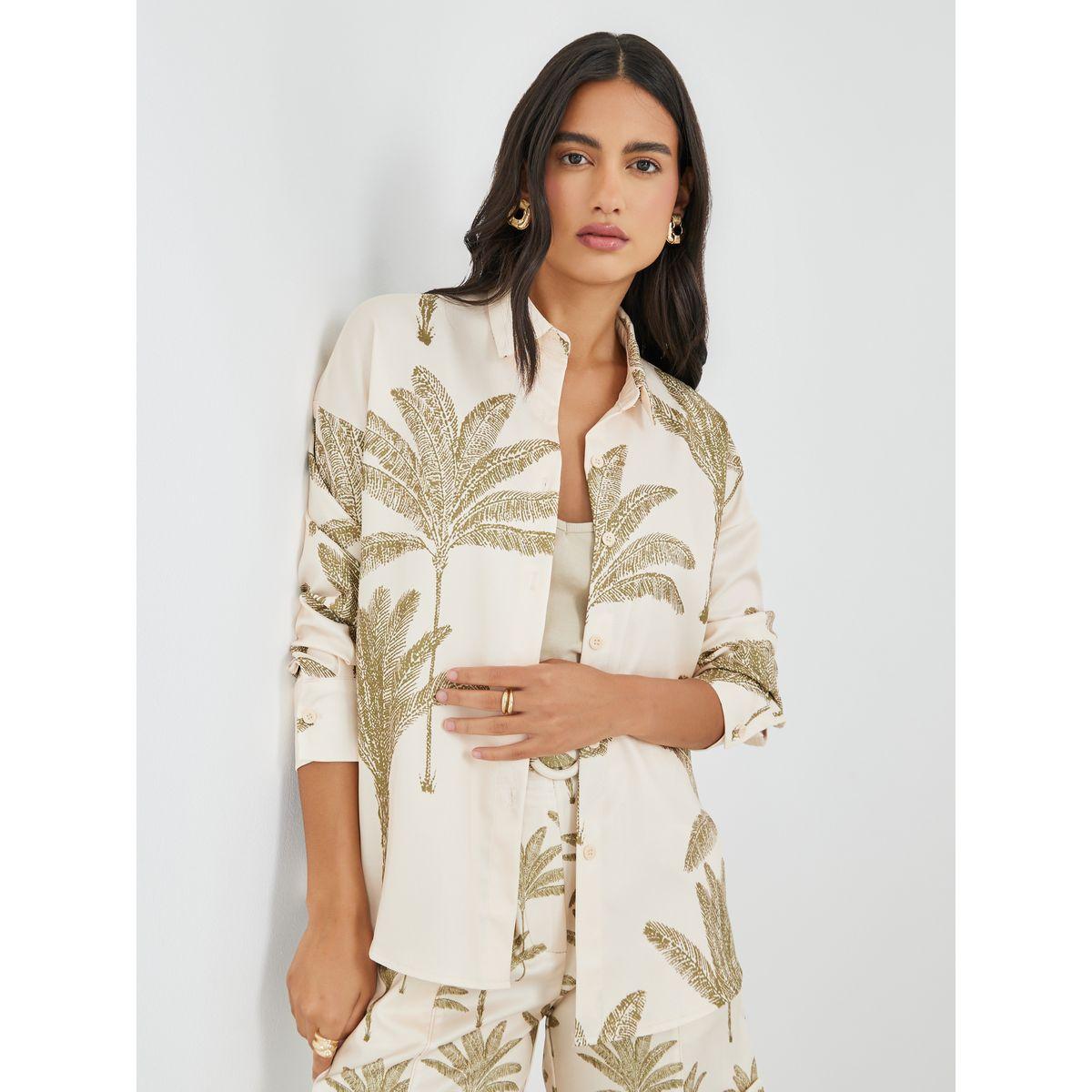 Styli Tropical Print Spread Collar Shirt-women-clothing-shirtsandblouses-shirts-image-3