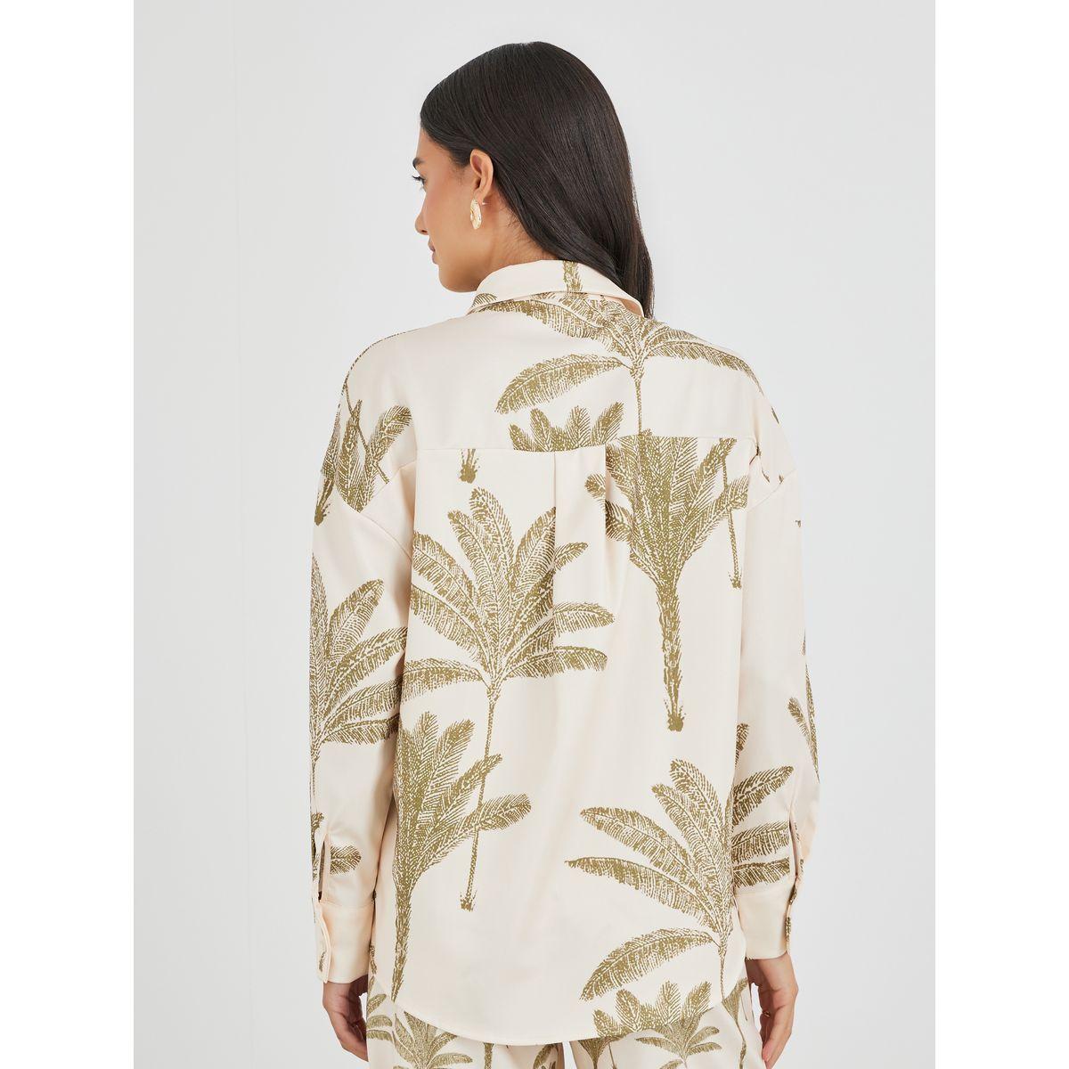 بلوزة بطبعة استوائية وياقة سبريد-women-clothing-shirtsandblouses-shirts-image-5