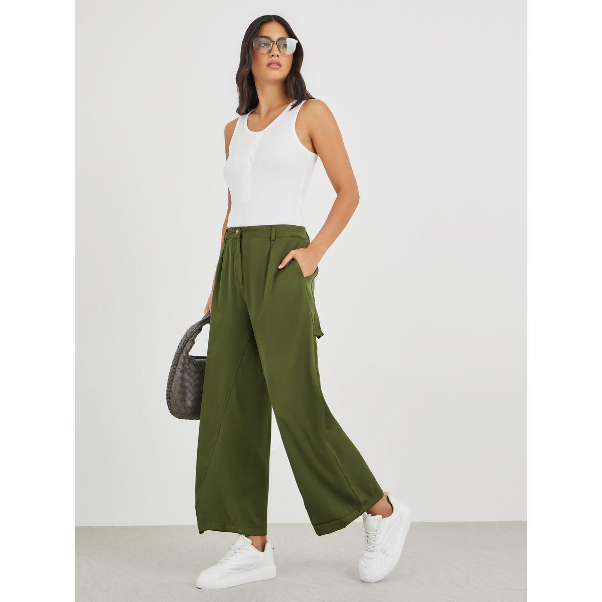 Styli Mid Rise Relaxed Fit Pants-women-clothing-bottoms-trousers-image-1
