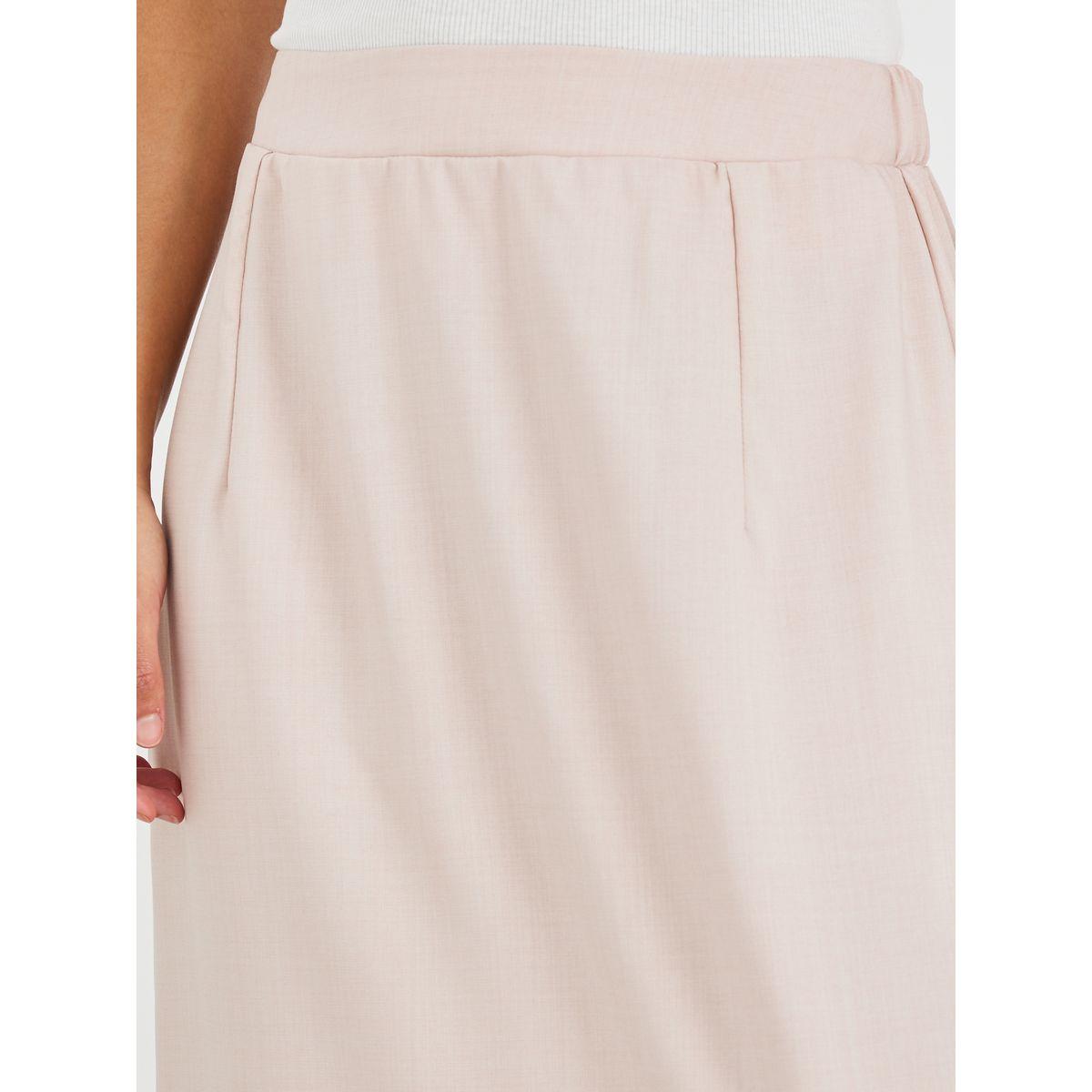 Styli Solid Mid Rise Linen Maxi Skirt-women-clothing-bottoms-skirts-image-3