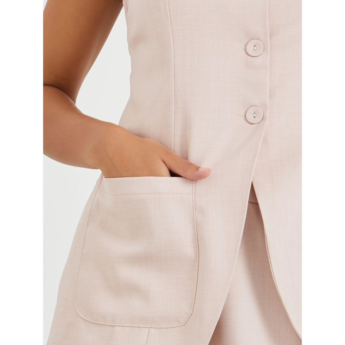 Styli Buttoned Longline Waistcoat-women-clothing-coatsandjackets-waistcoats-image-4