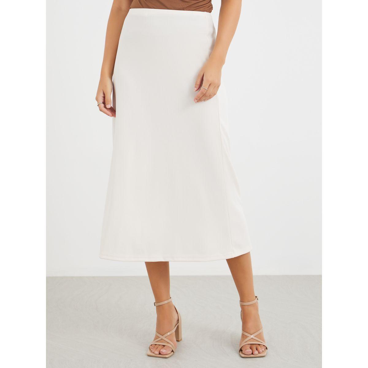 Styli Solid Mid Rise A-Line Midi Skirt-women-clothing-bottoms-skirts-image-2