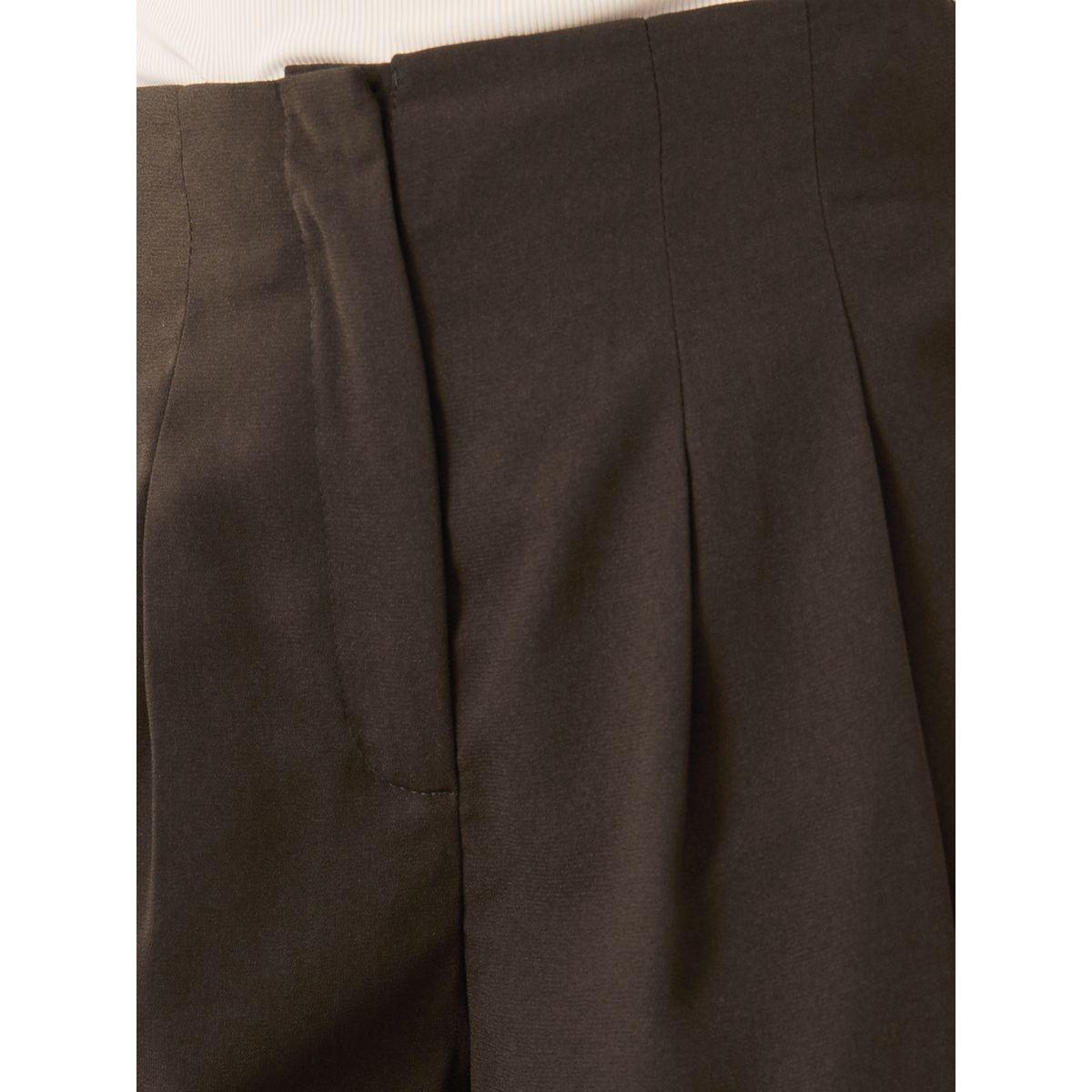 بنطال سادة بأرجل واسعة وخصر عالي-women-clothing-bottoms-trousers-image-3