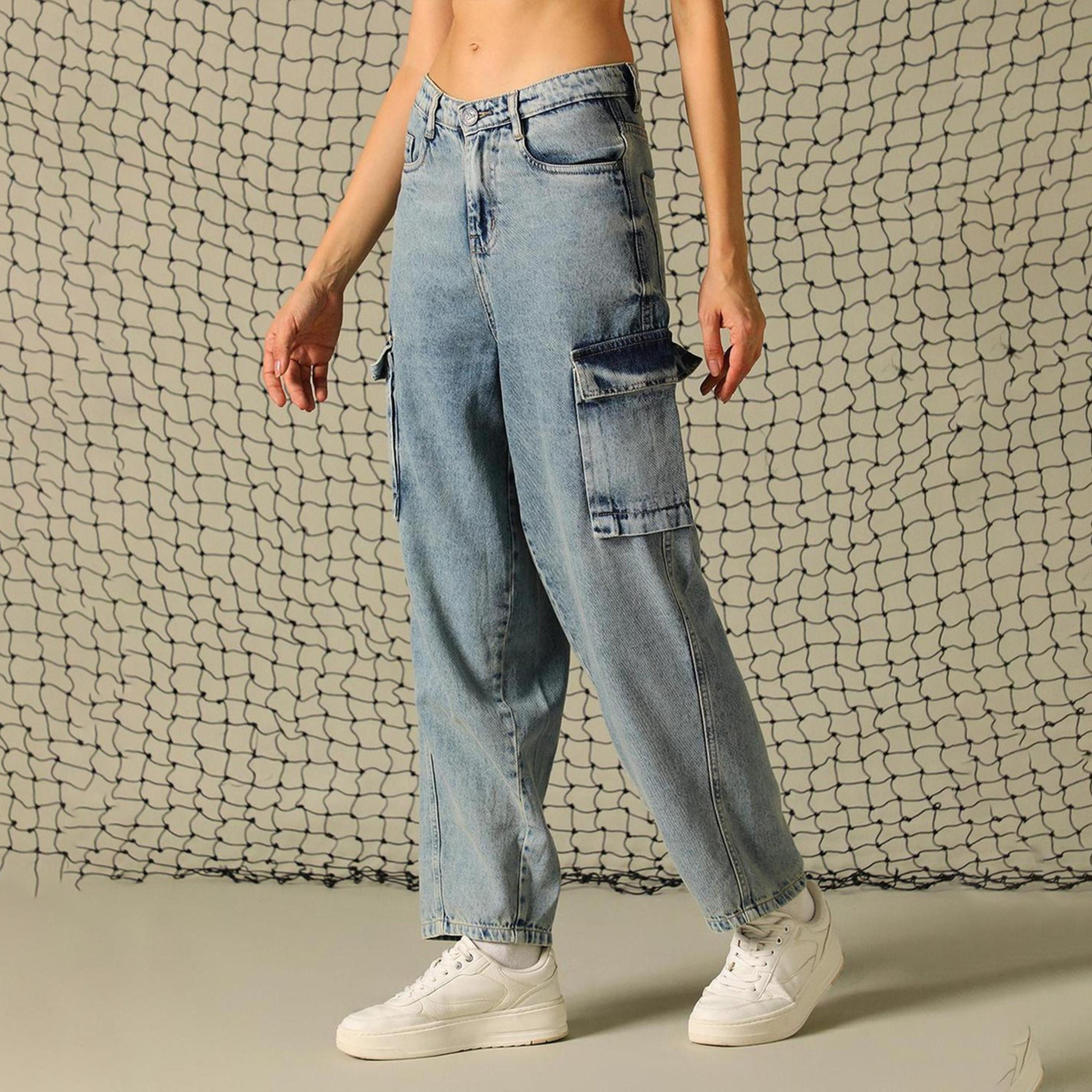 Hubberholme X Styli Women Indigo11 Jeans-women-clothing-bottoms-jeans-image-2