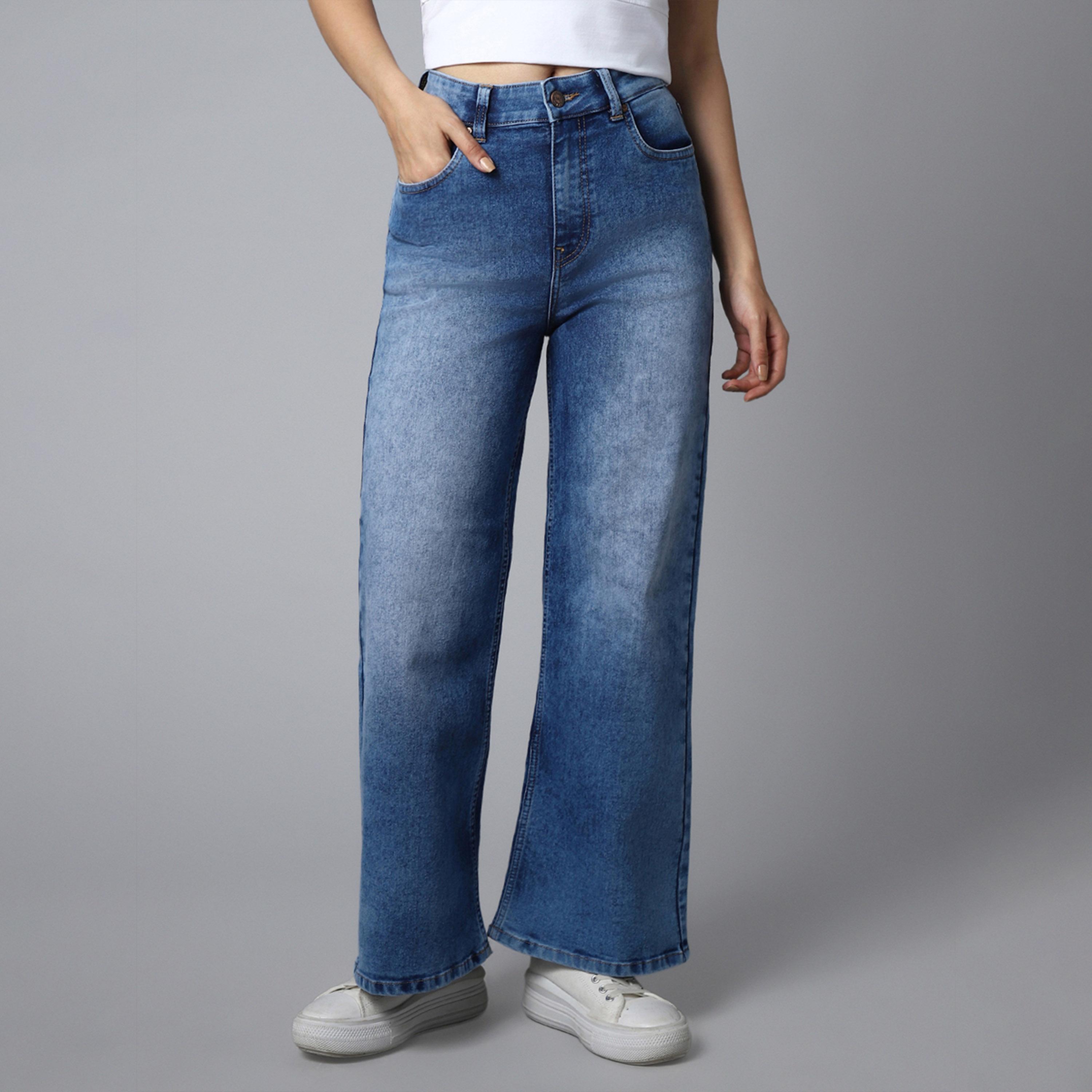 High Star X Styli Women Blue Jeans-women-clothing-bottoms-jeans-image-1