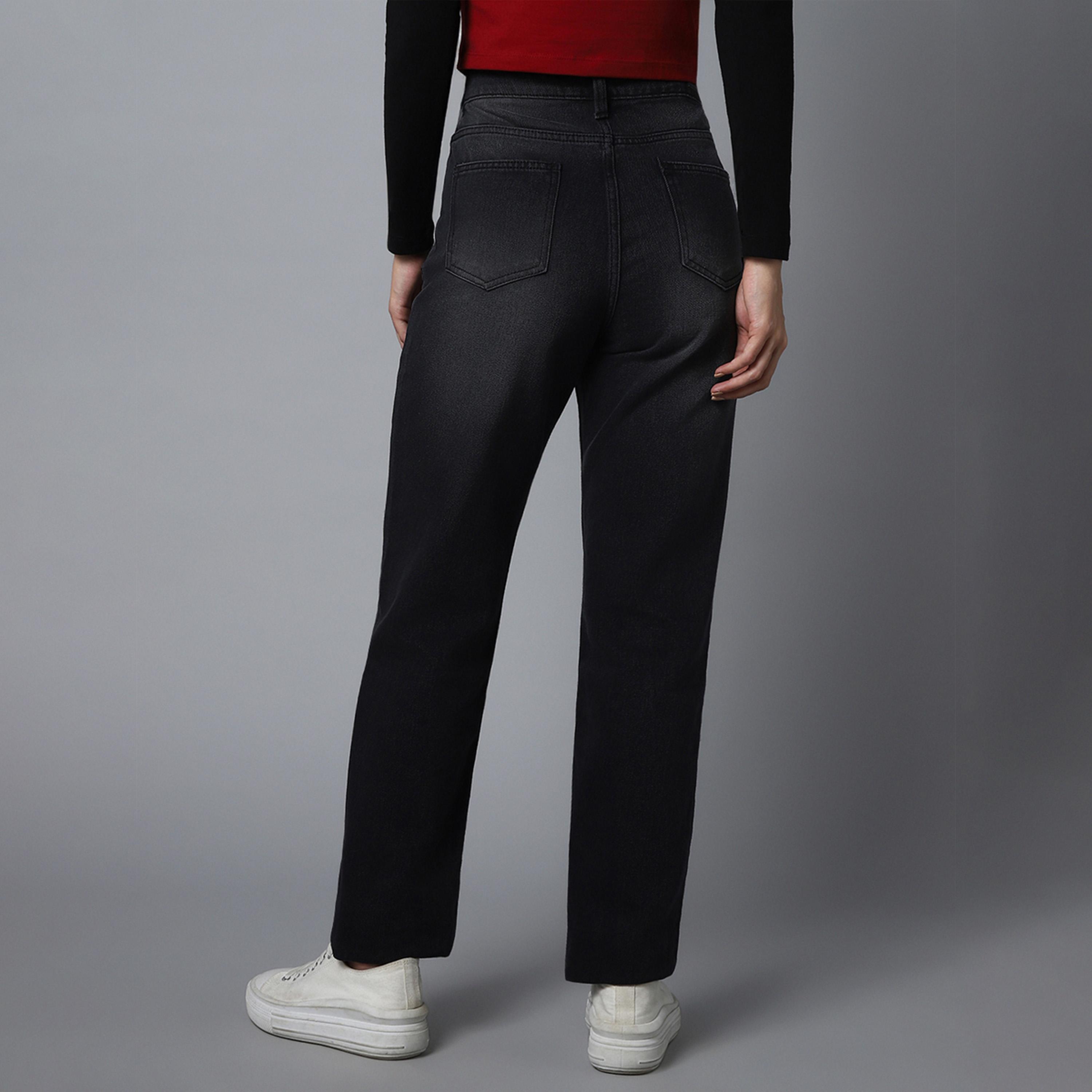 هاي ستار × ستايلي - بنطال جينز نسائي - أسود-women-clothing-bottoms-jeans-image-3