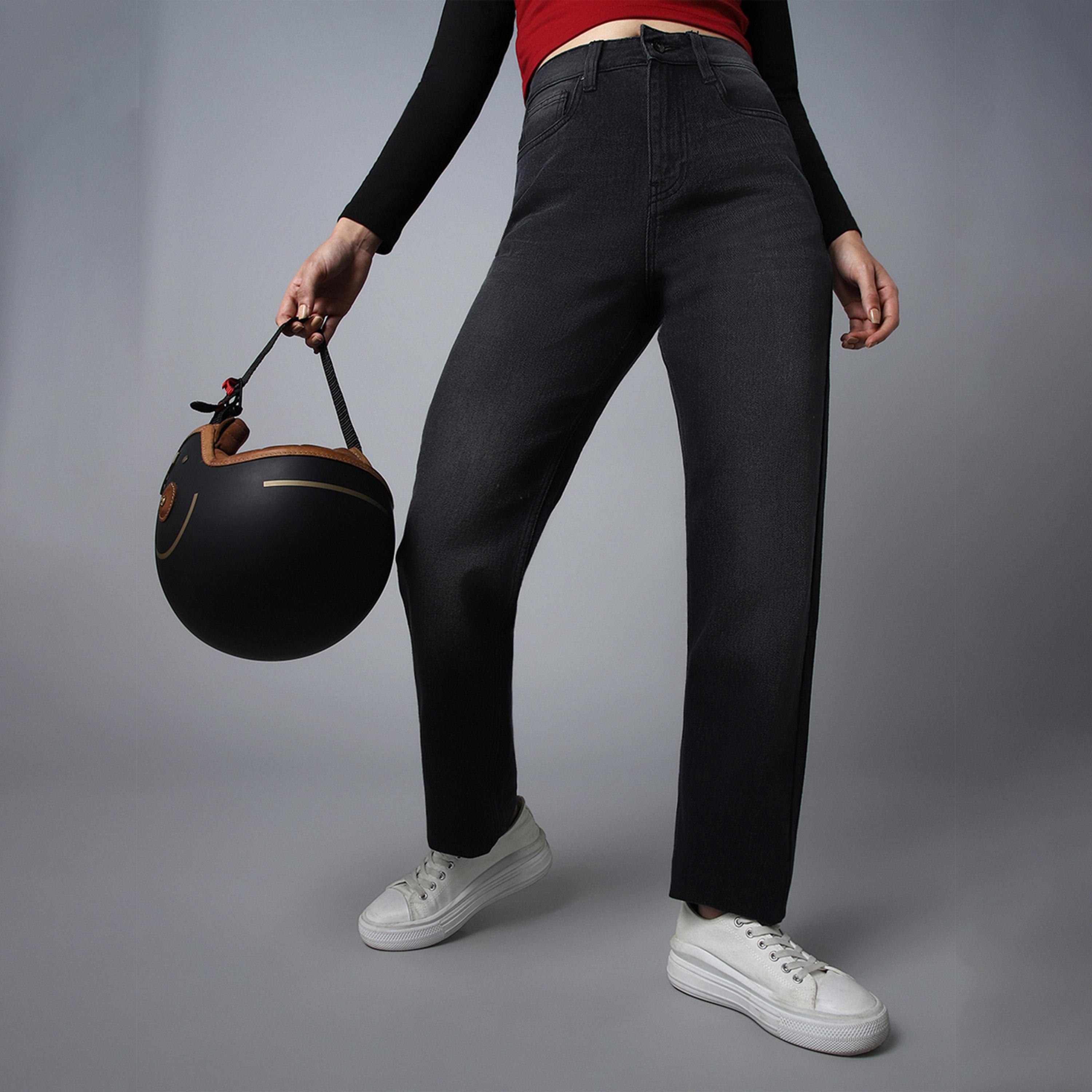 هاي ستار × ستايلي - بنطال جينز نسائي - أسود-women-clothing-bottoms-jeans-image-6