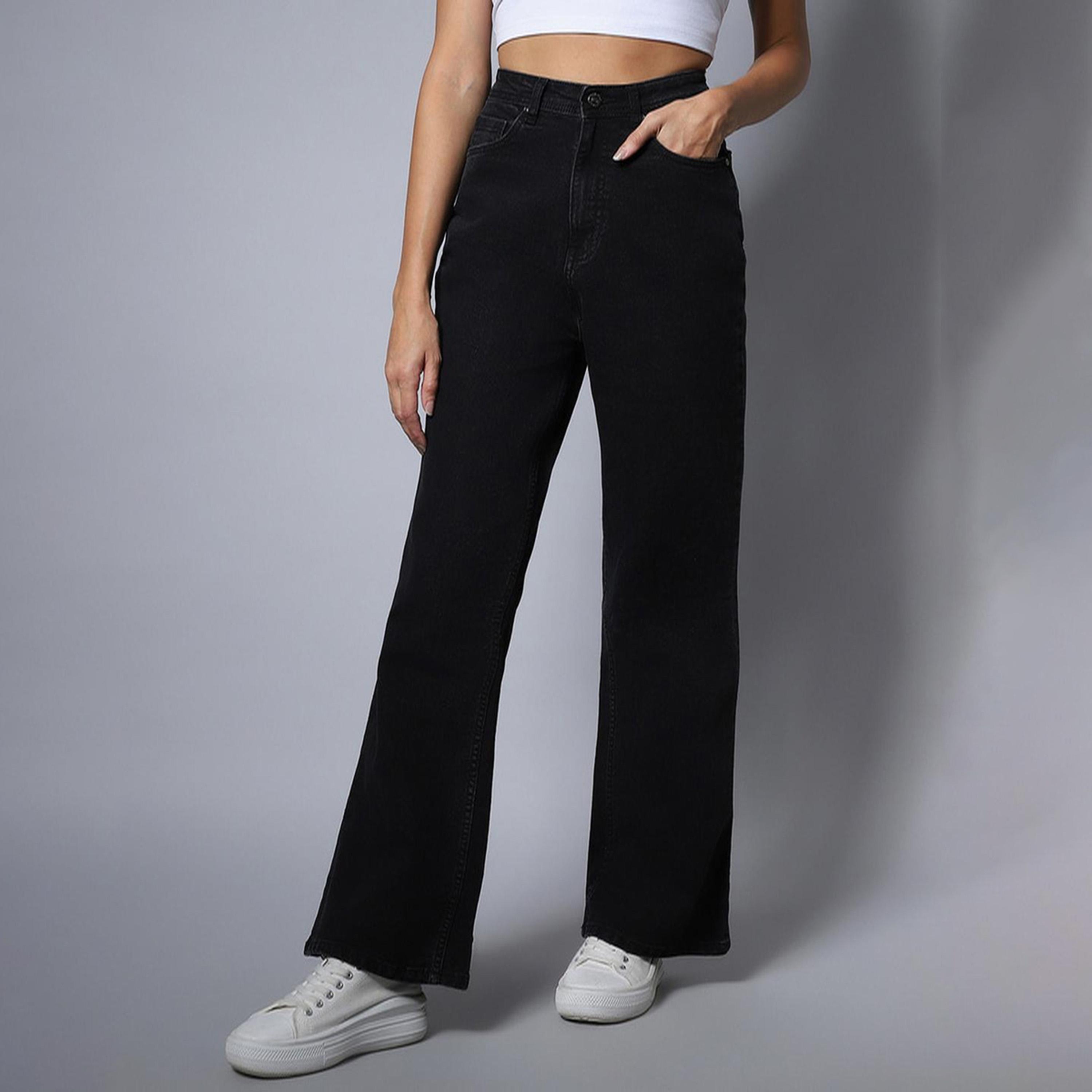 High Star X Styli Women Black Jeans-women-clothing-bottoms-jeans-image-1