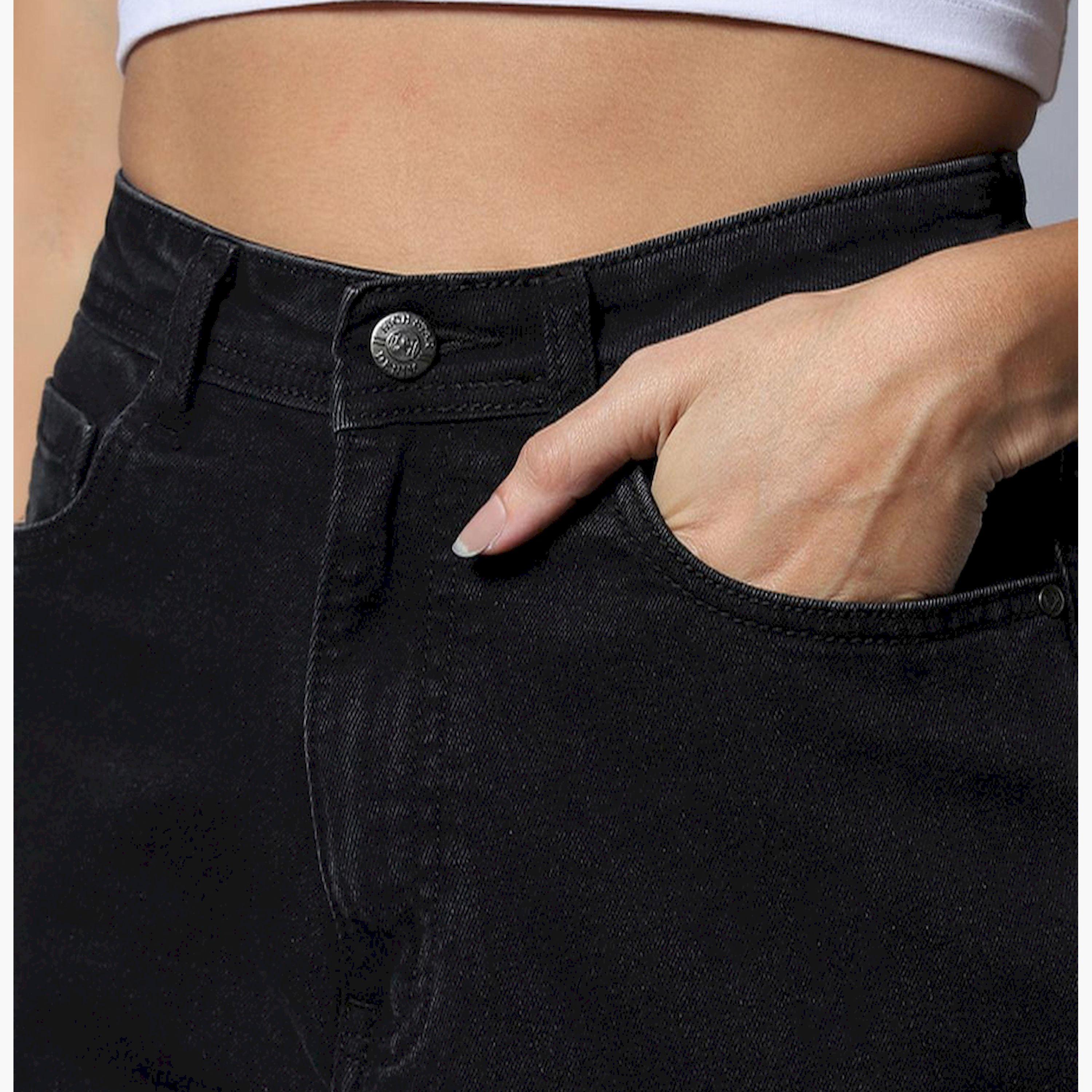 High Star X Styli Women Black Jeans-women-clothing-bottoms-jeans-image-4