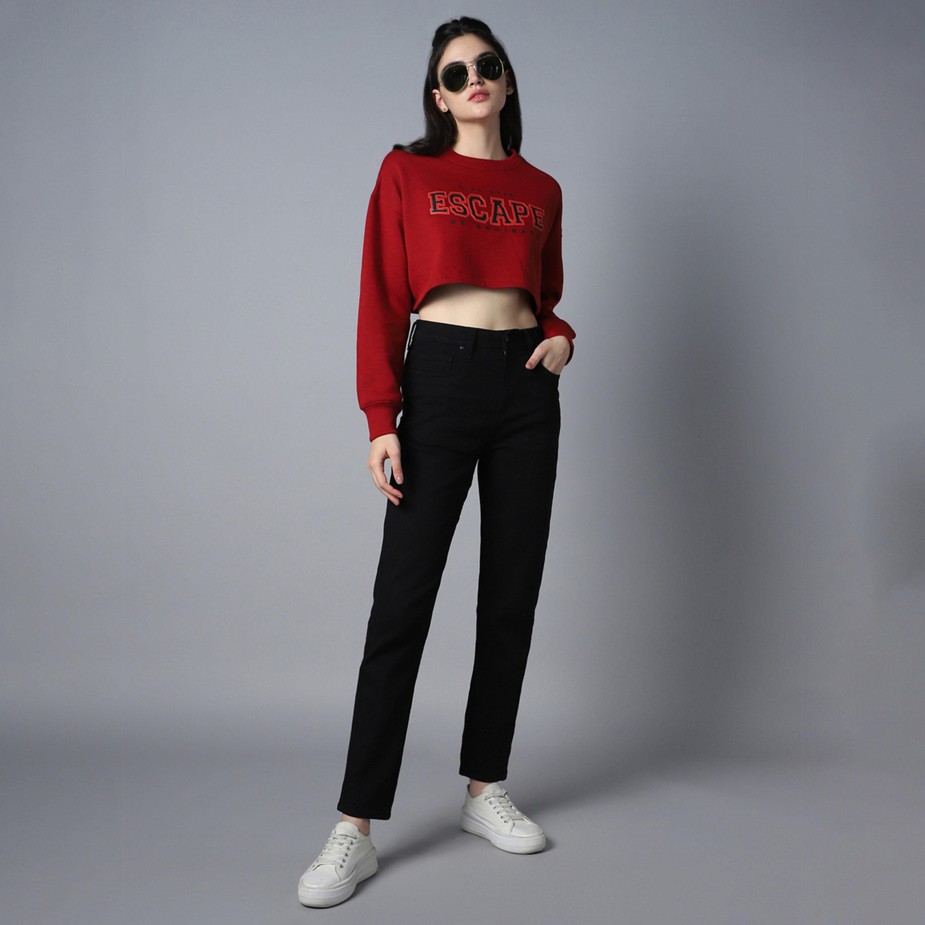 هاي ستار × ستايلي - بنطال جينز نسائي - أسود-women-clothing-bottoms-jeans-image-6