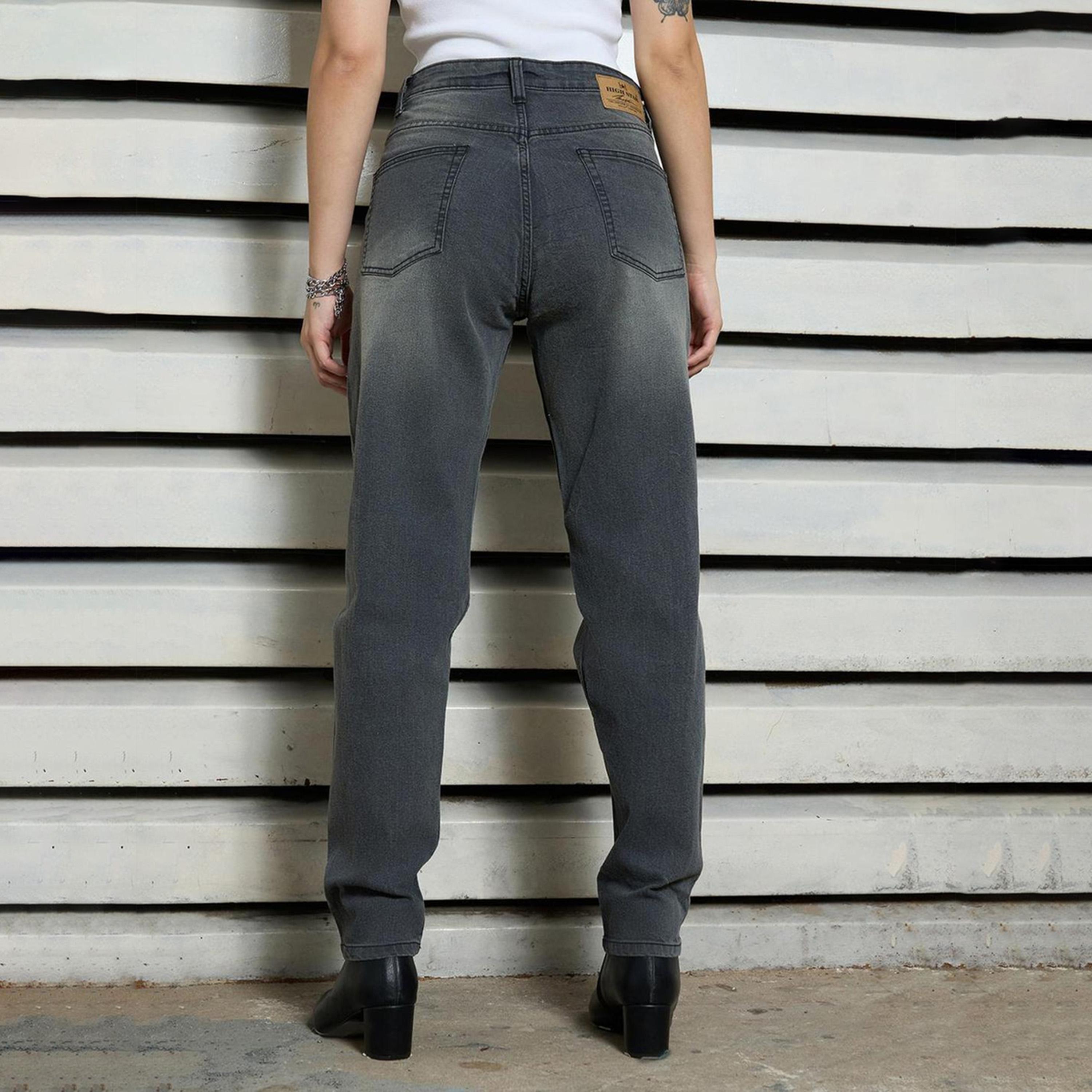 High Star X Styli Women Light grey Jeans-women-clothing-bottoms-jeans-image-2
