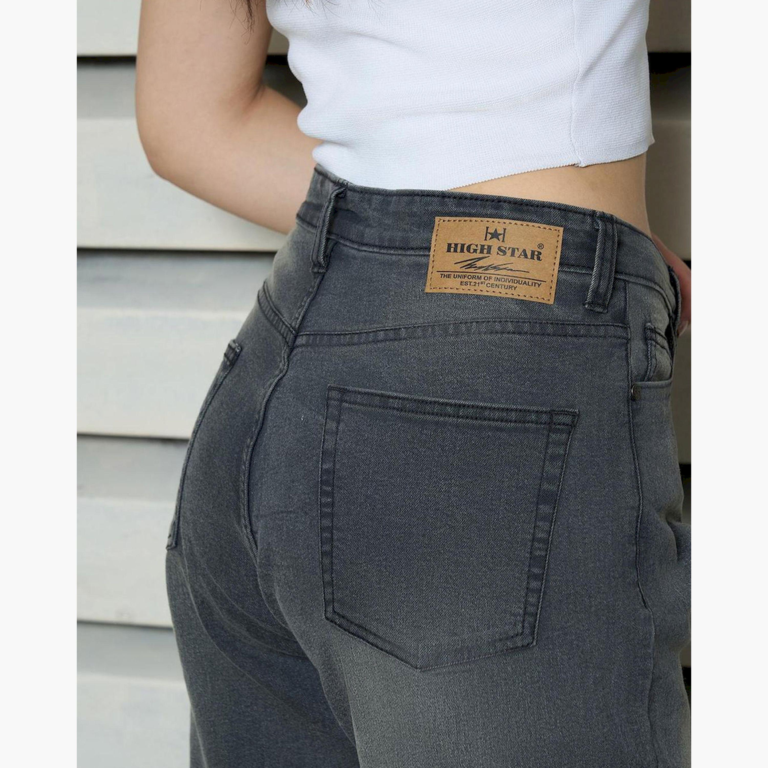 High Star X Styli Women Light grey Jeans-women-clothing-bottoms-jeans-image-5