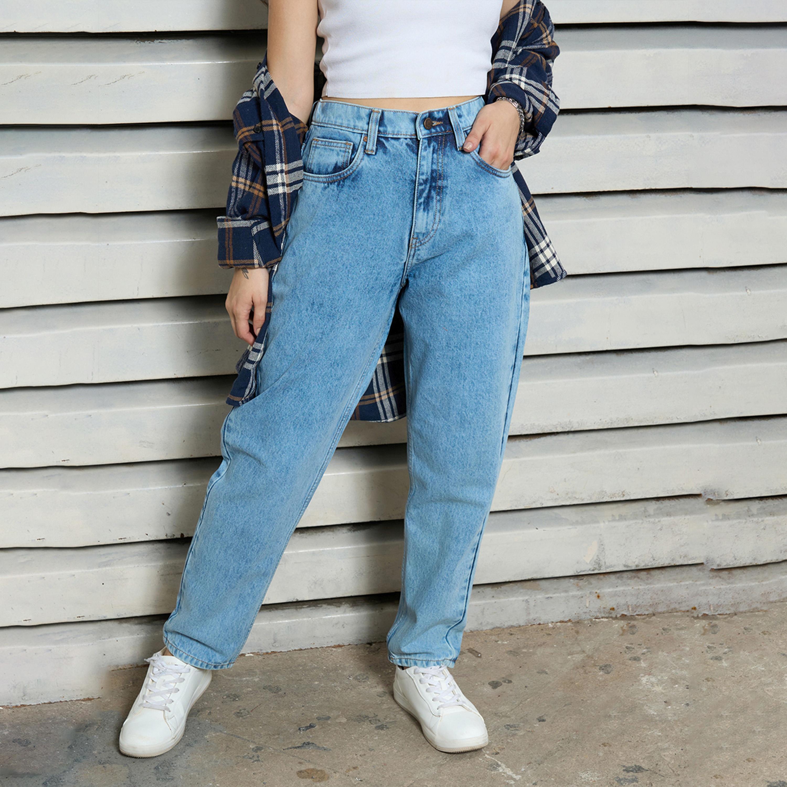 High Star X Styli Women Indigo Jeans-women-clothing-bottoms-jeans-image-1