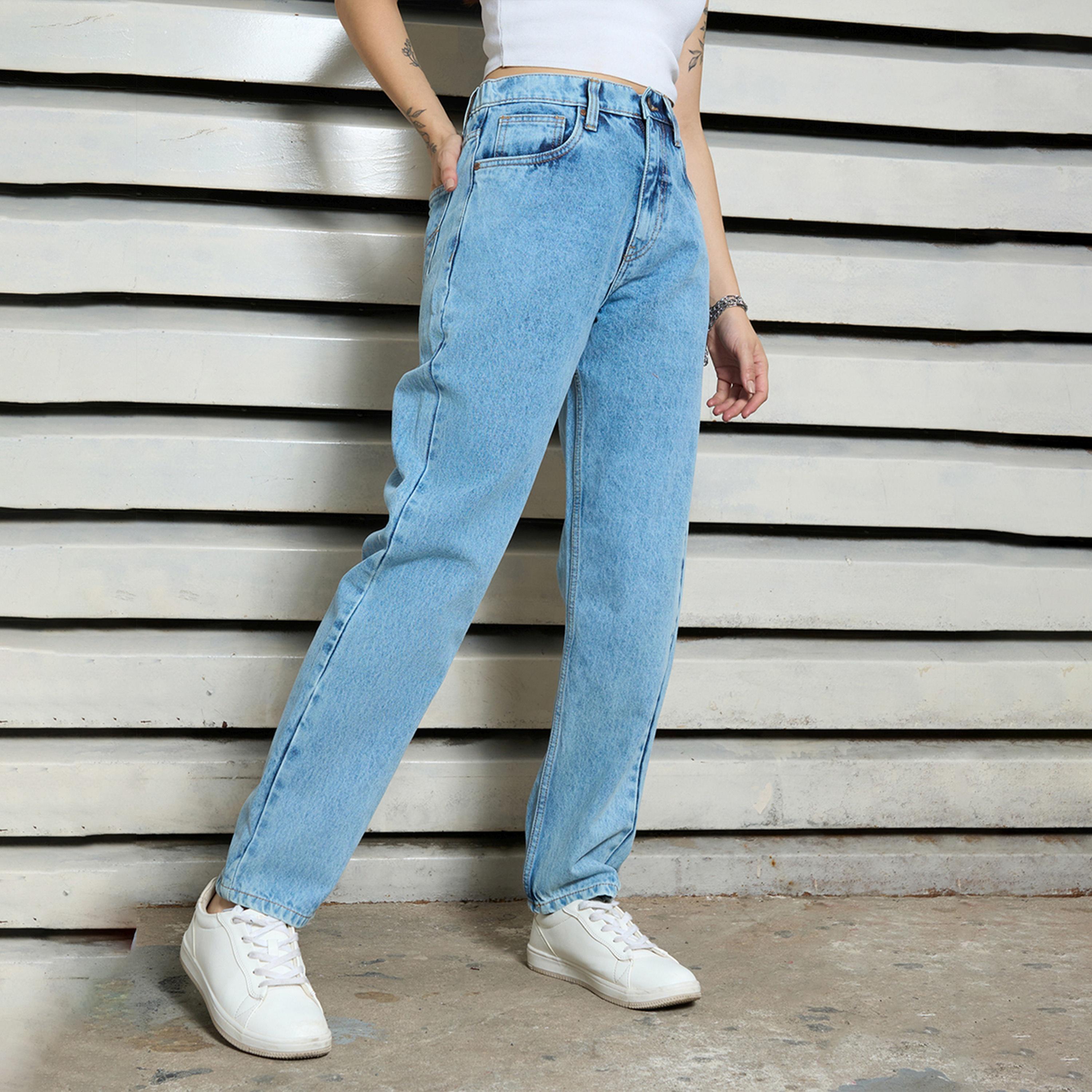 High Star X Styli Women Indigo Jeans-women-clothing-bottoms-jeans-image-2
