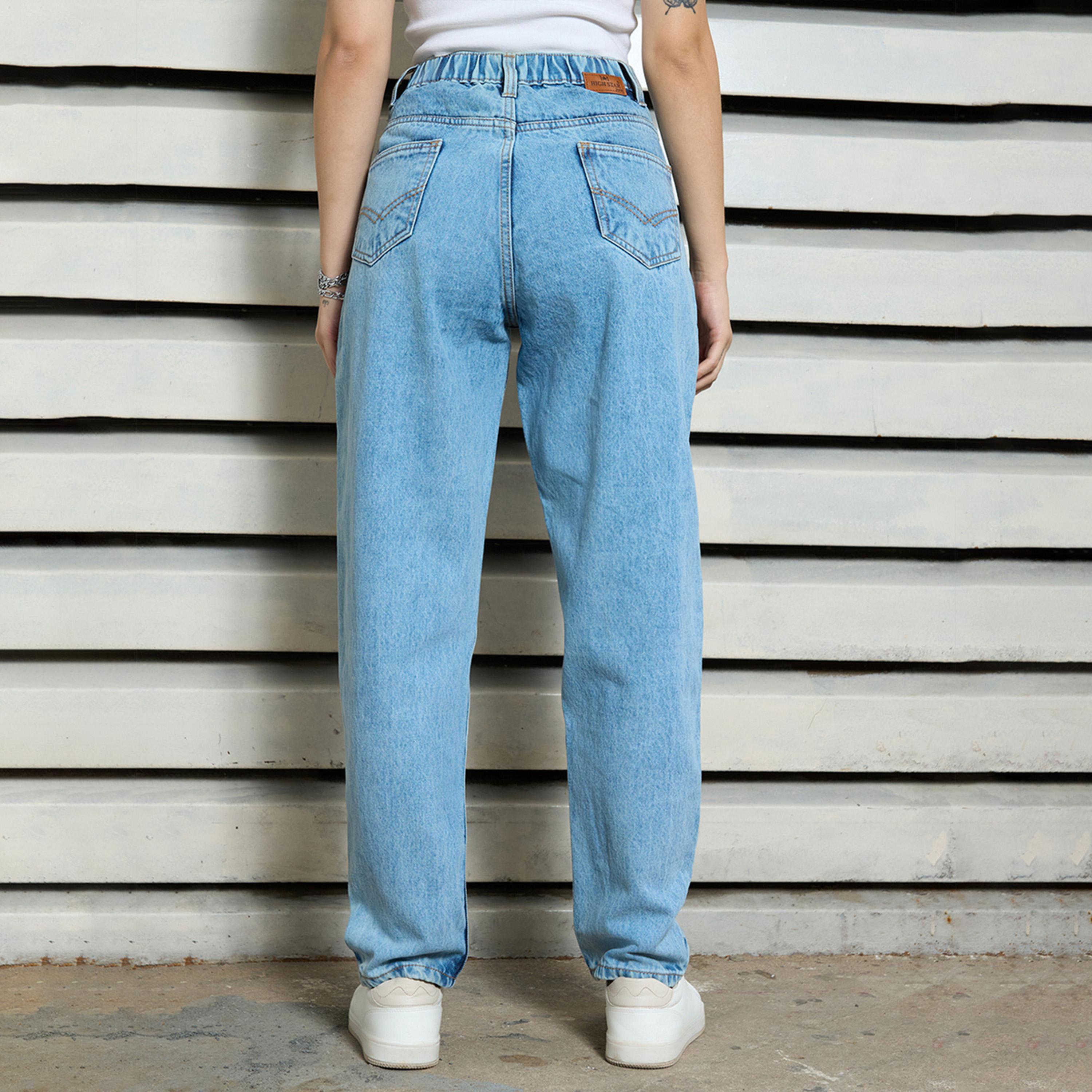 High Star X Styli Women Indigo Jeans-women-clothing-bottoms-jeans-image-3