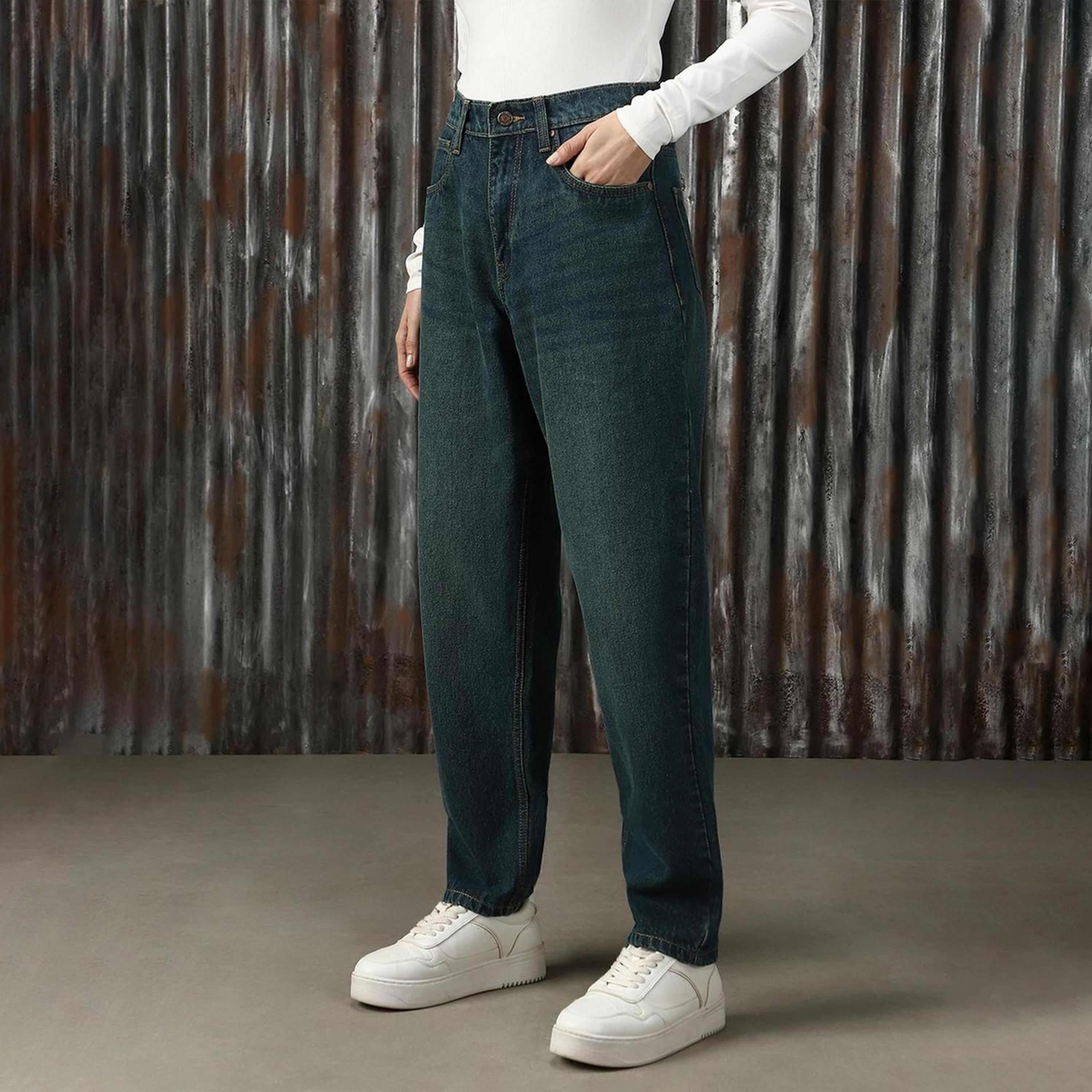 High Star X Styli Women Indigo Jeans-women-clothing-bottoms-jeans-image-1