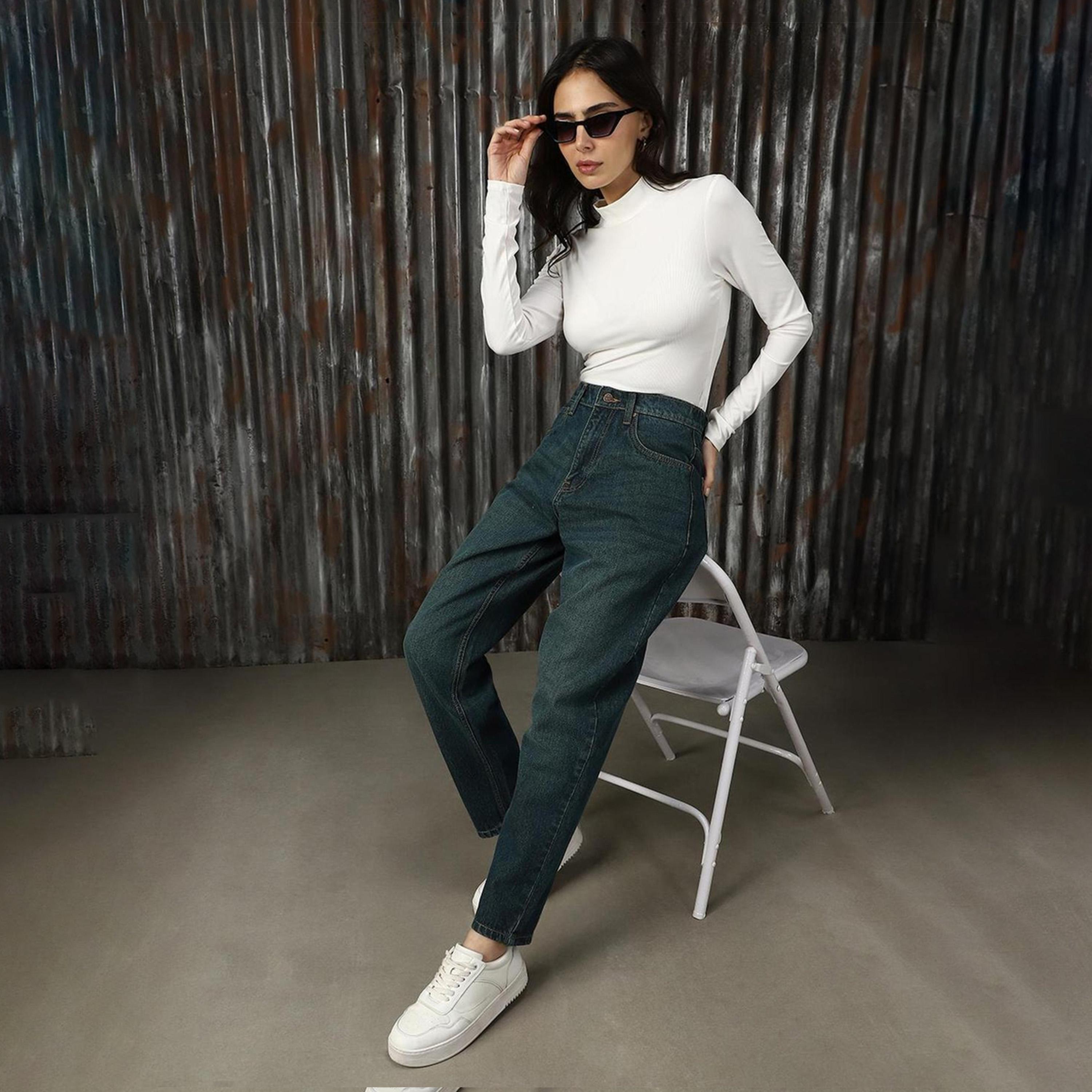 High Star X Styli Women Indigo Jeans-women-clothing-bottoms-jeans-image-2