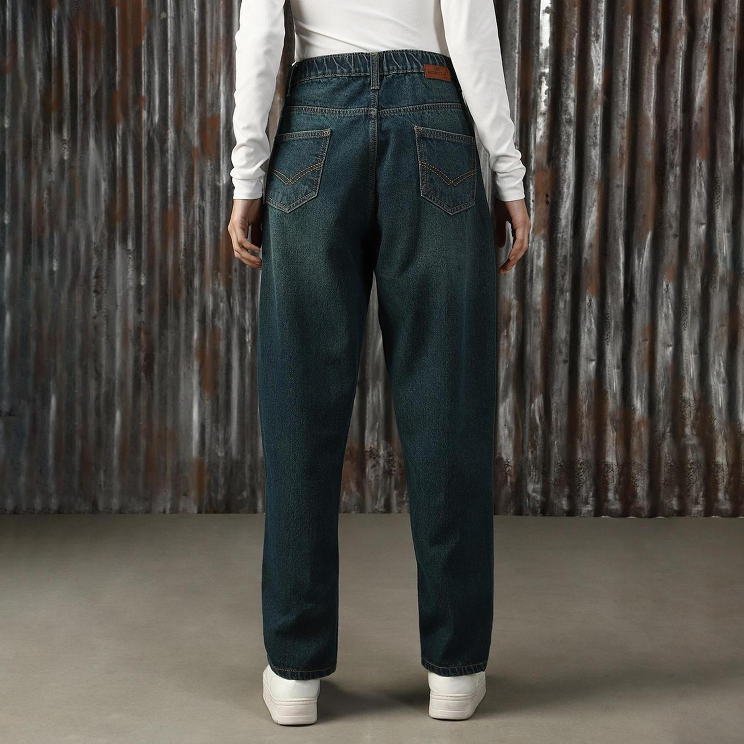 هاي ستار × ستايلي - بنطال جينز نسائي - نيلي-women-clothing-bottoms-jeans-image-3