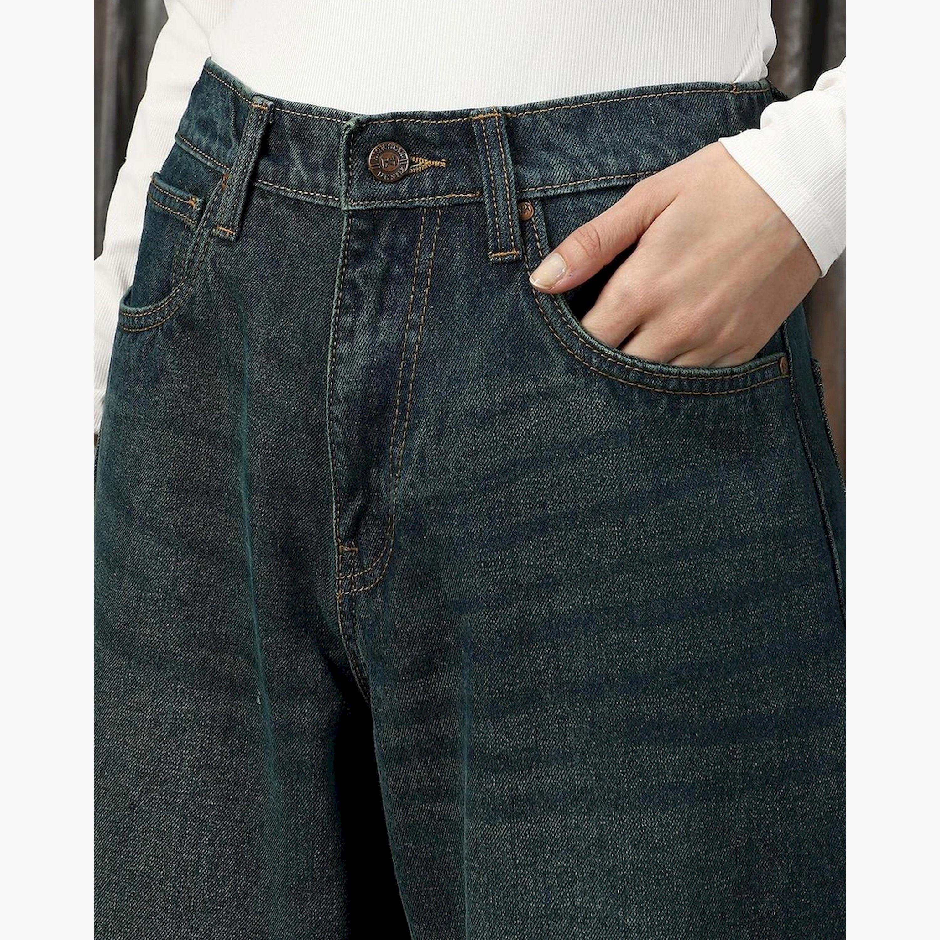 هاي ستار × ستايلي - بنطال جينز نسائي - نيلي-women-clothing-bottoms-jeans-image-4